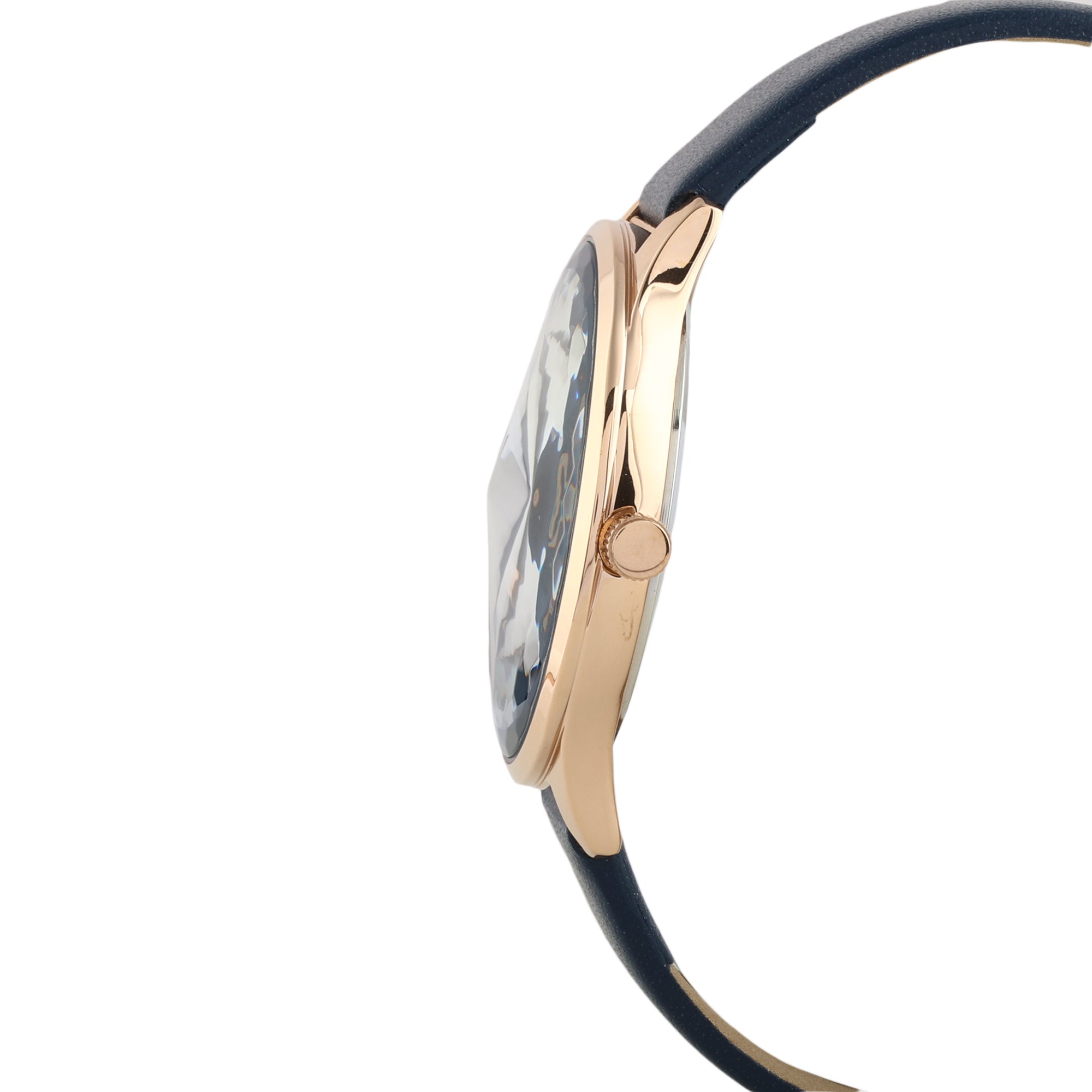 Daniel Klein Premium Women Dark Blue Watch