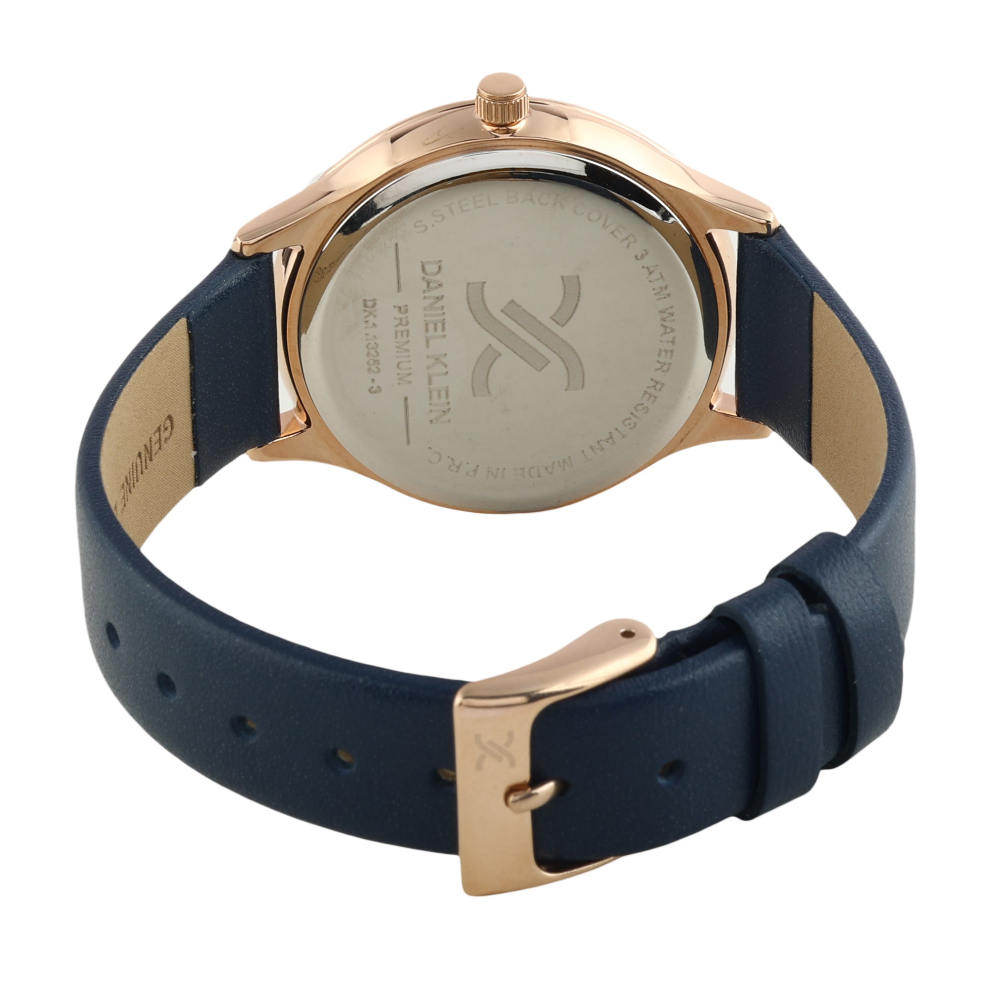 Daniel Klein Premium Women Dark Blue Watch