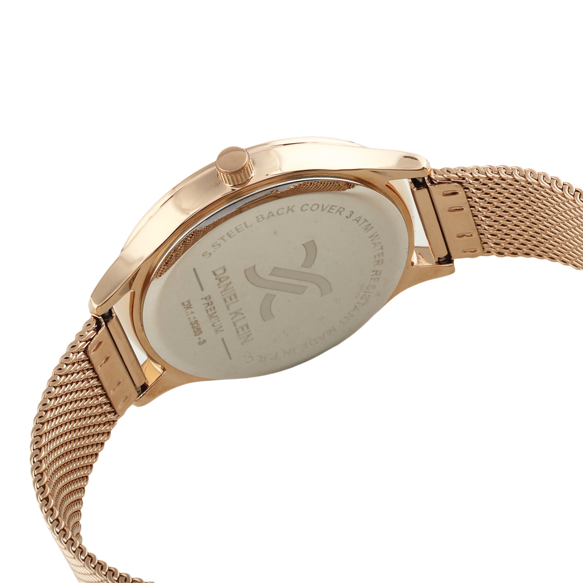Daniel Klein Premium Women Silver Watch