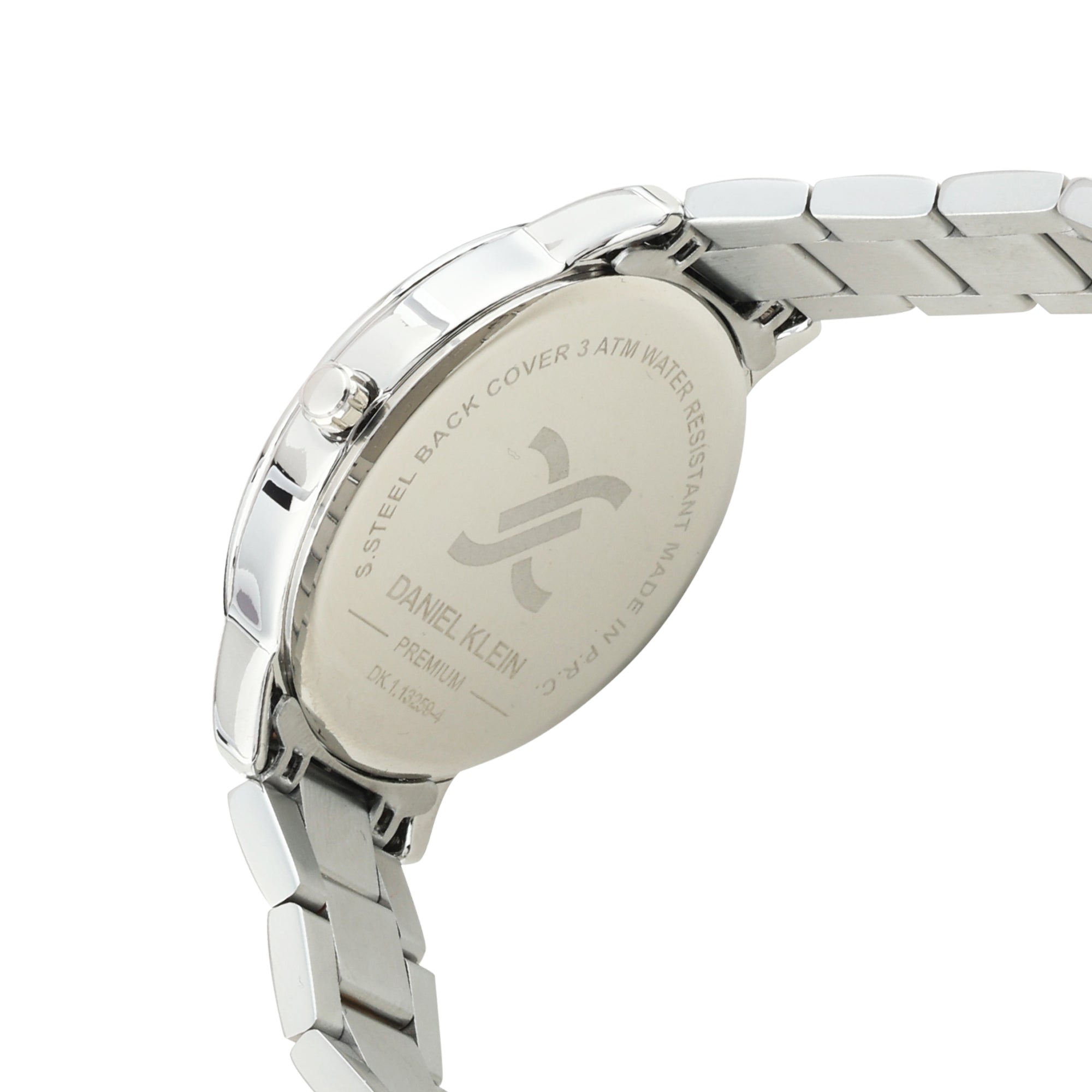 Daniel Klein Premium Women Silver Watch