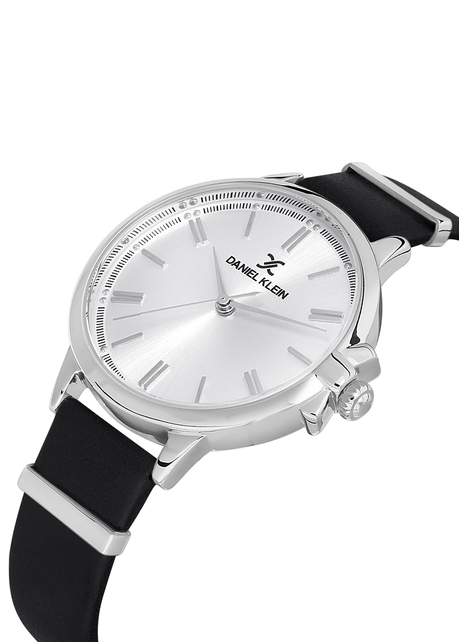 Daniel Klein Trendy Women Silver Watch