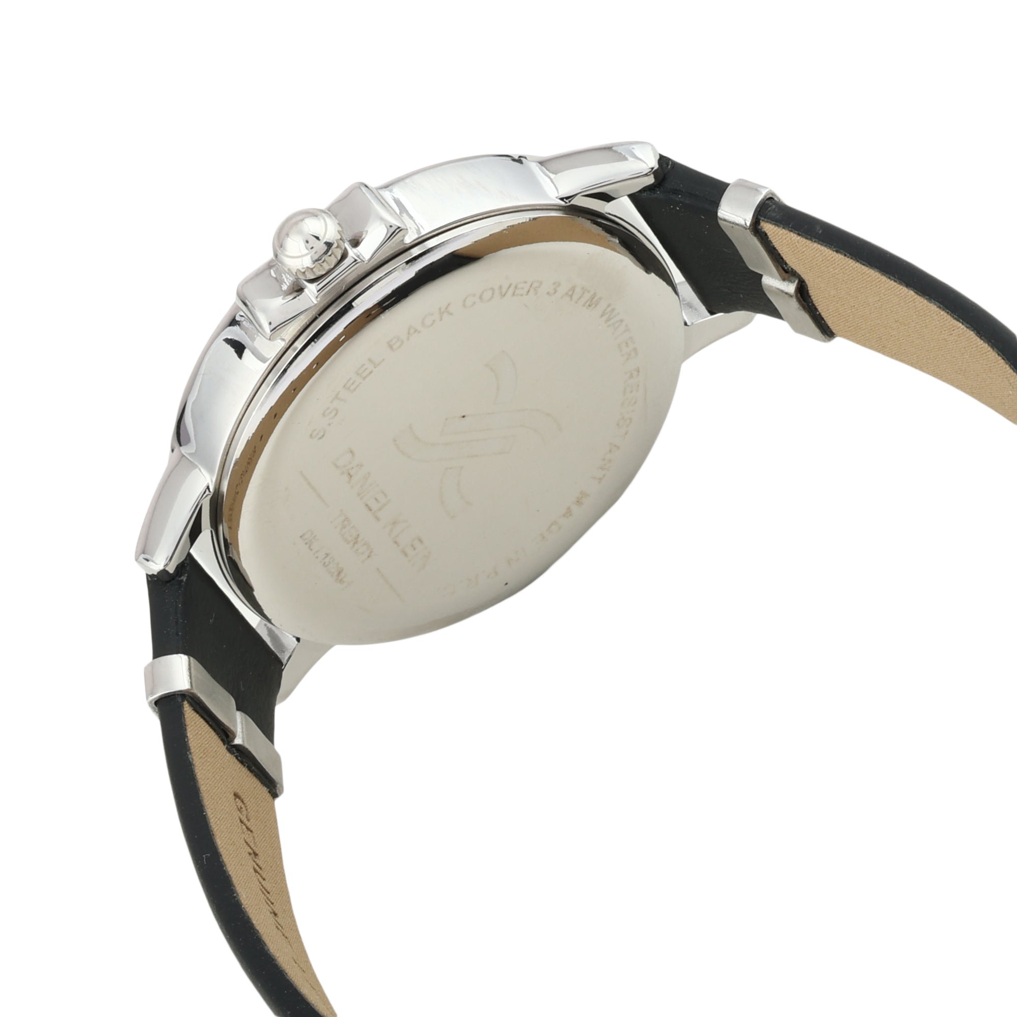 Daniel Klein Trendy Women Silver Watch