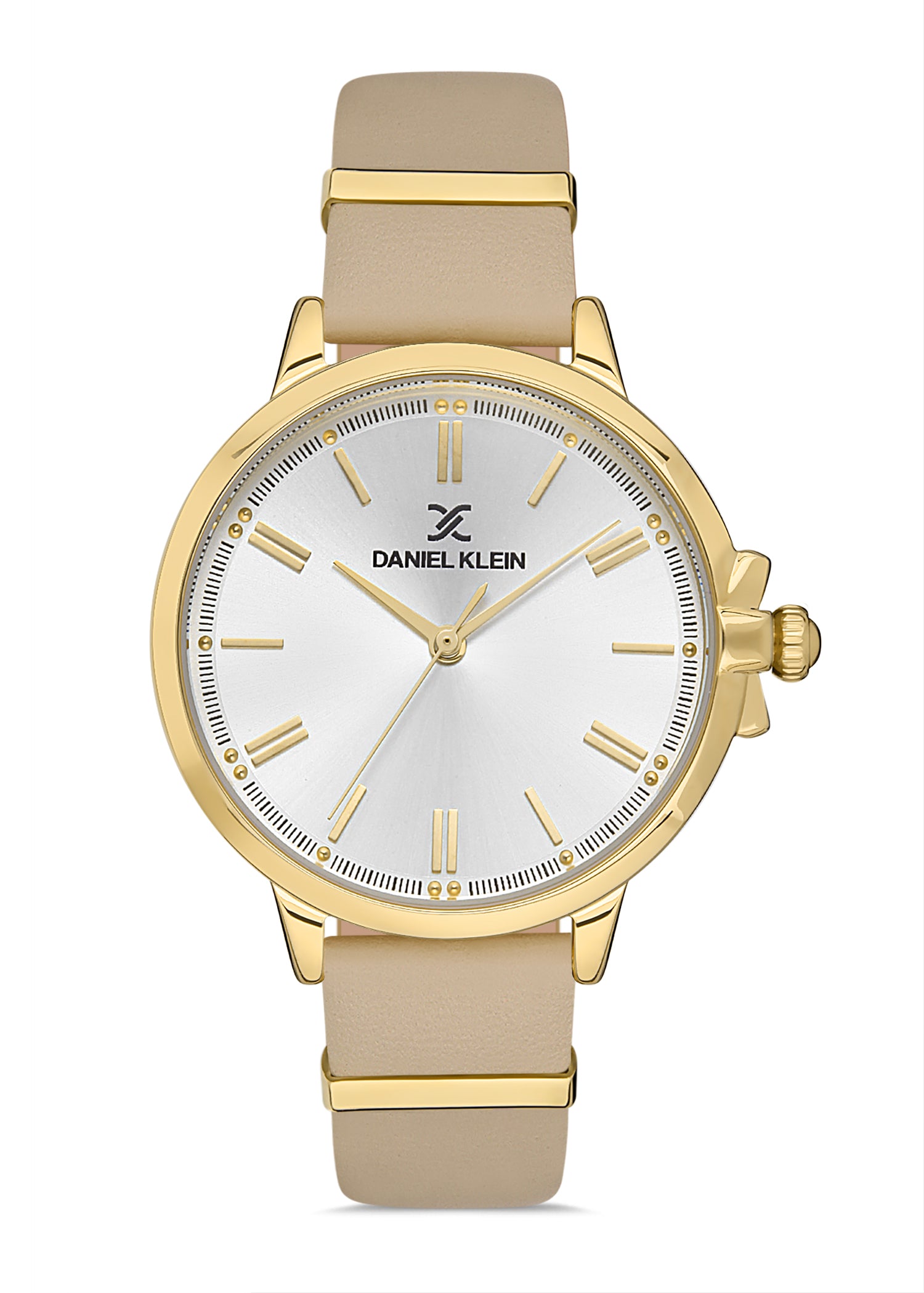 Daniel Klein Trendy Women Silver Watch