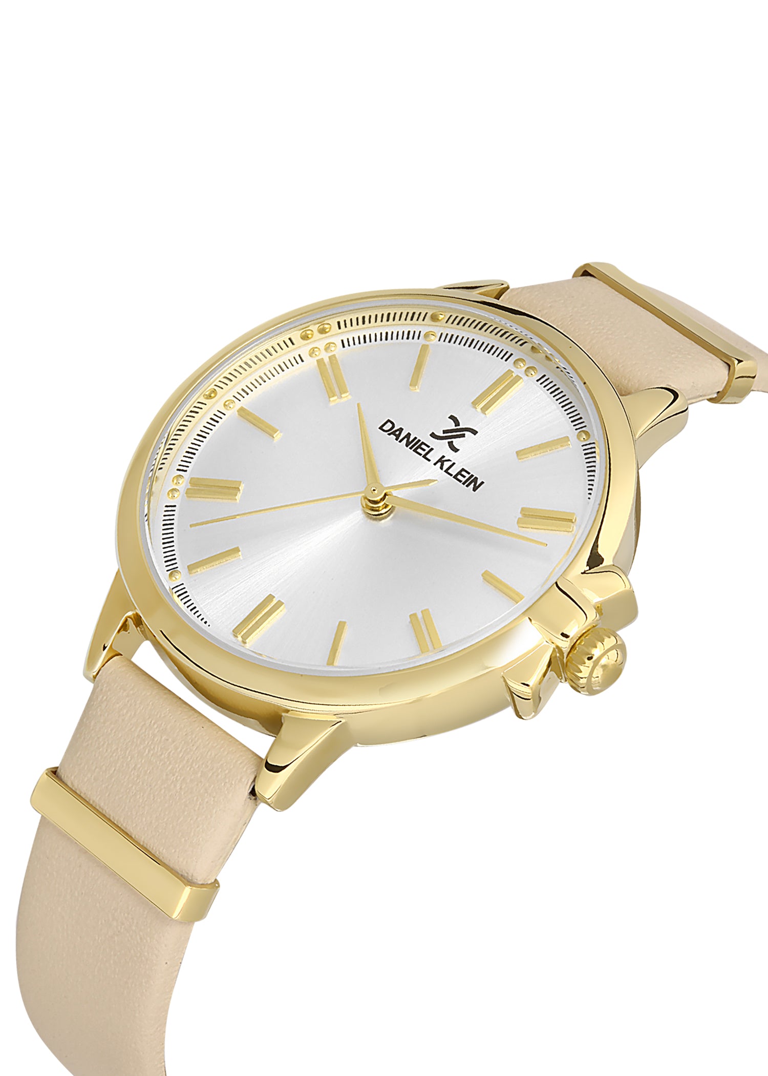 Daniel Klein Trendy Women Silver Watch