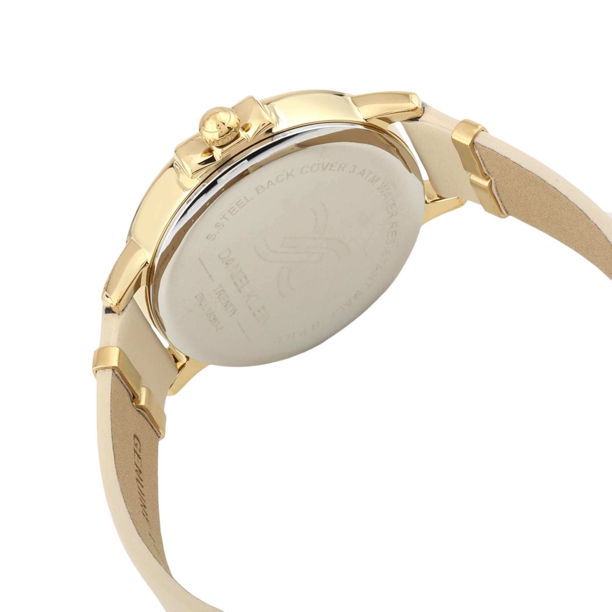 Daniel Klein Trendy Women Silver Watch