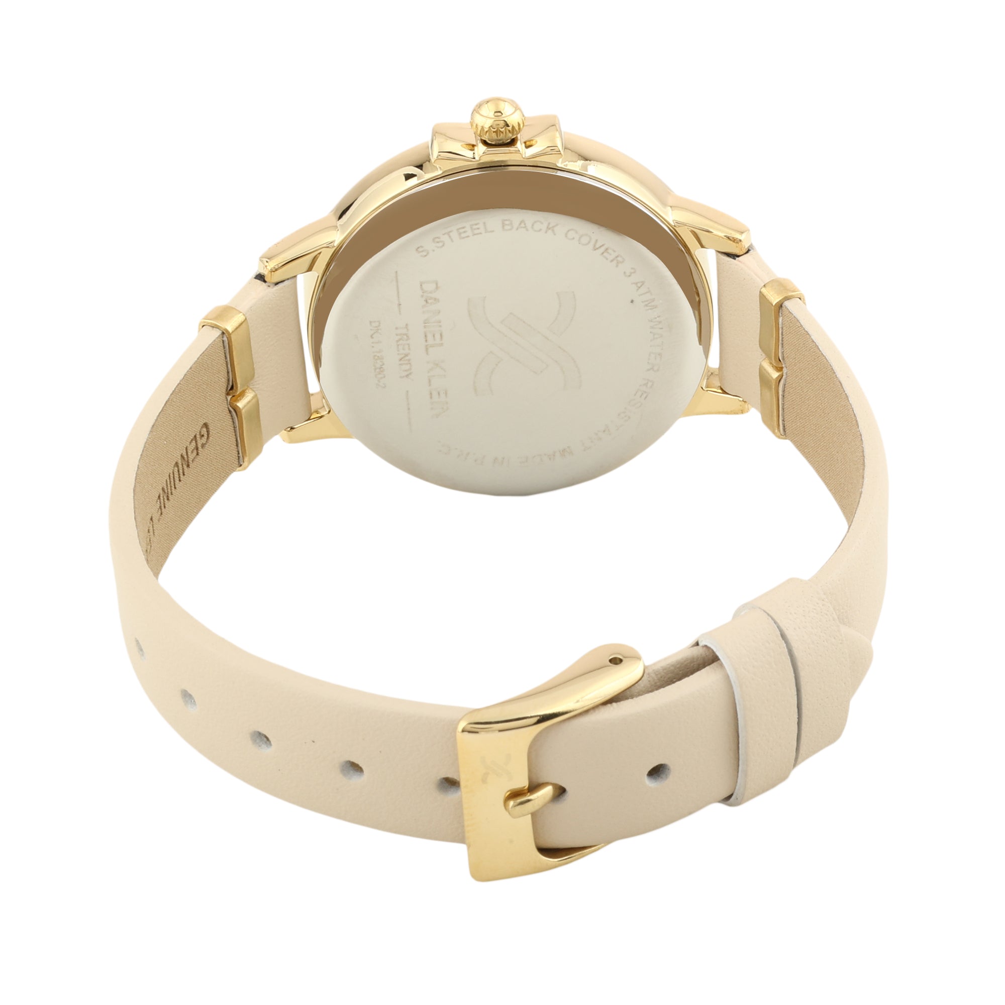 Daniel Klein Trendy Women Silver Watch