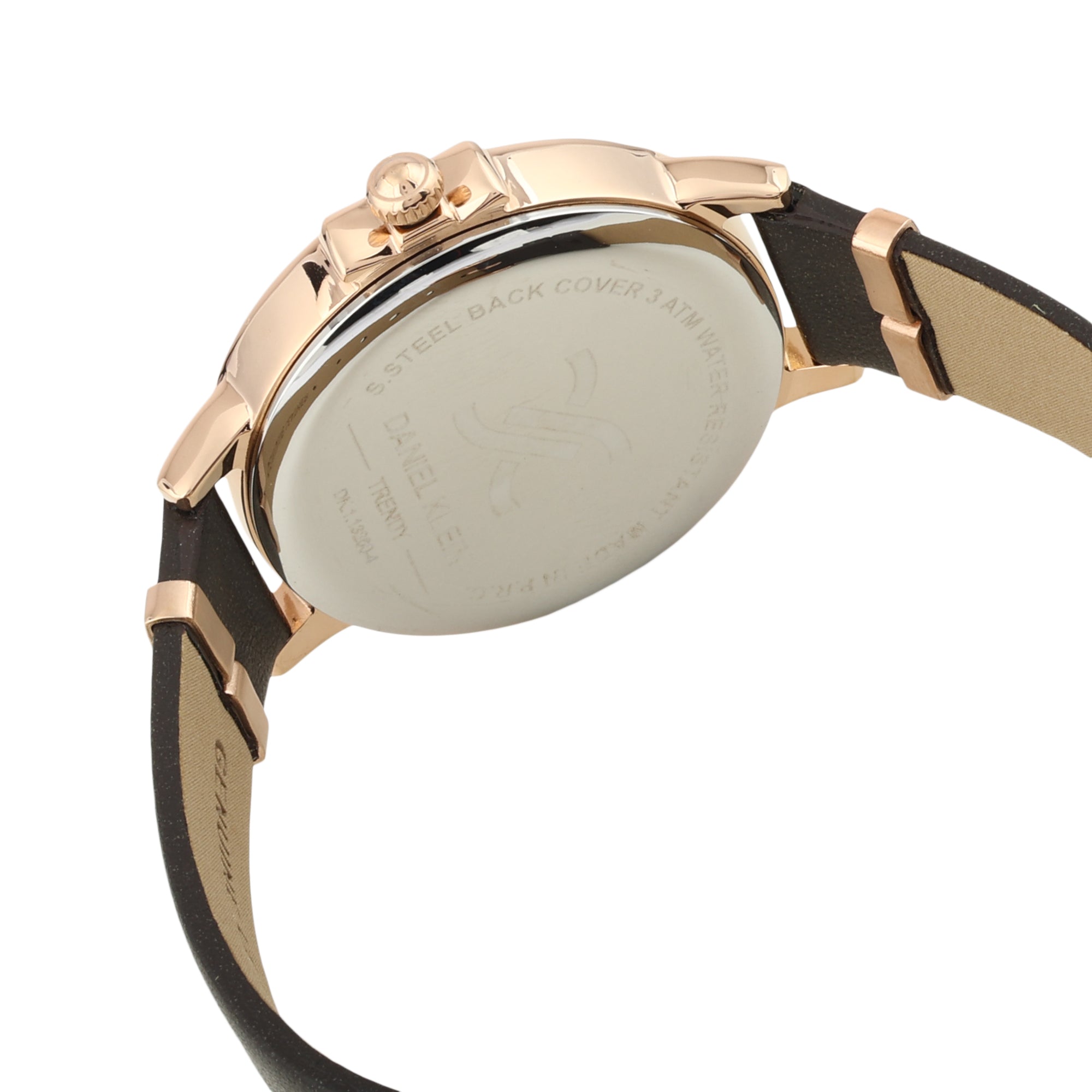 Daniel Klein Trendy Women Silver Watch