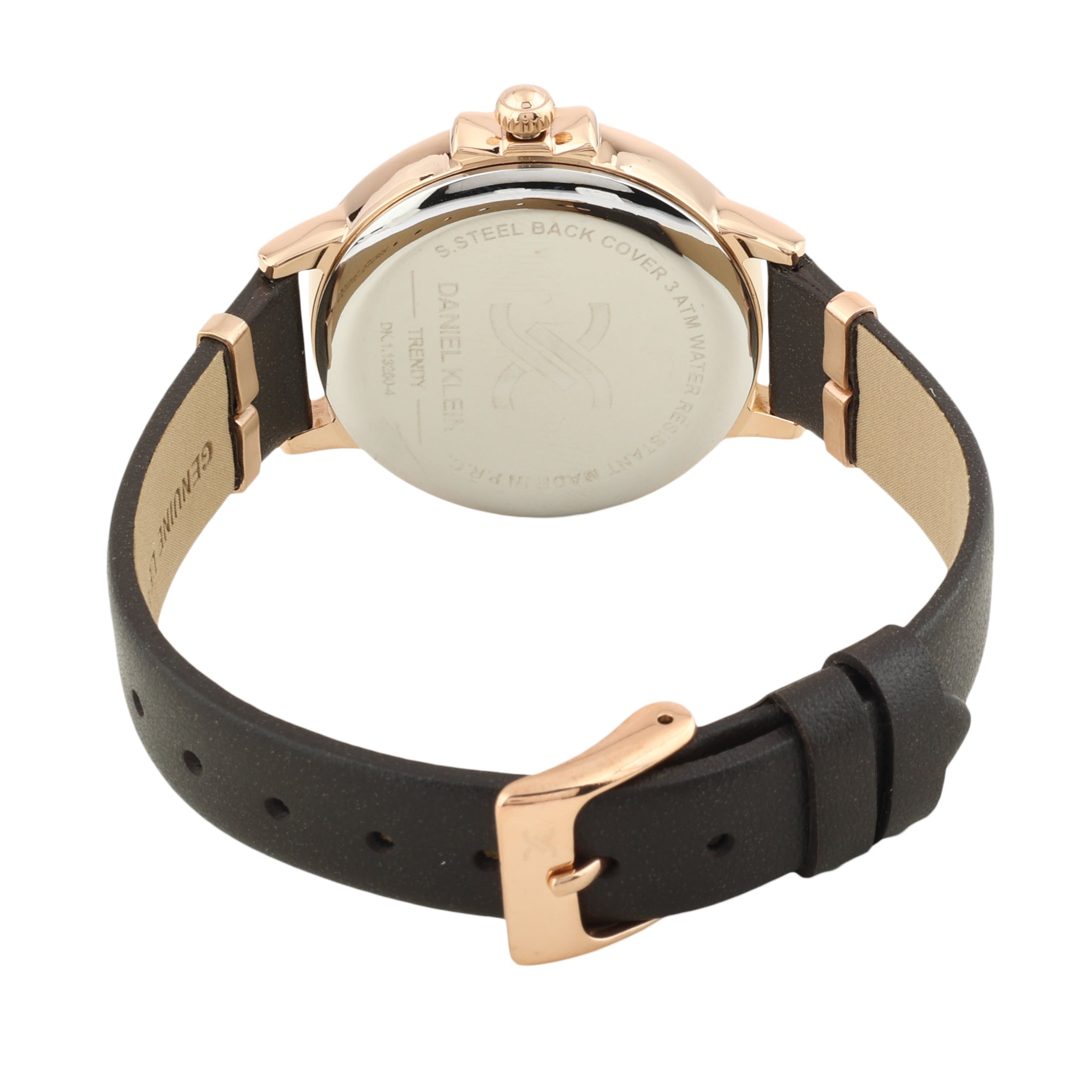 Daniel Klein Trendy Women Silver Watch