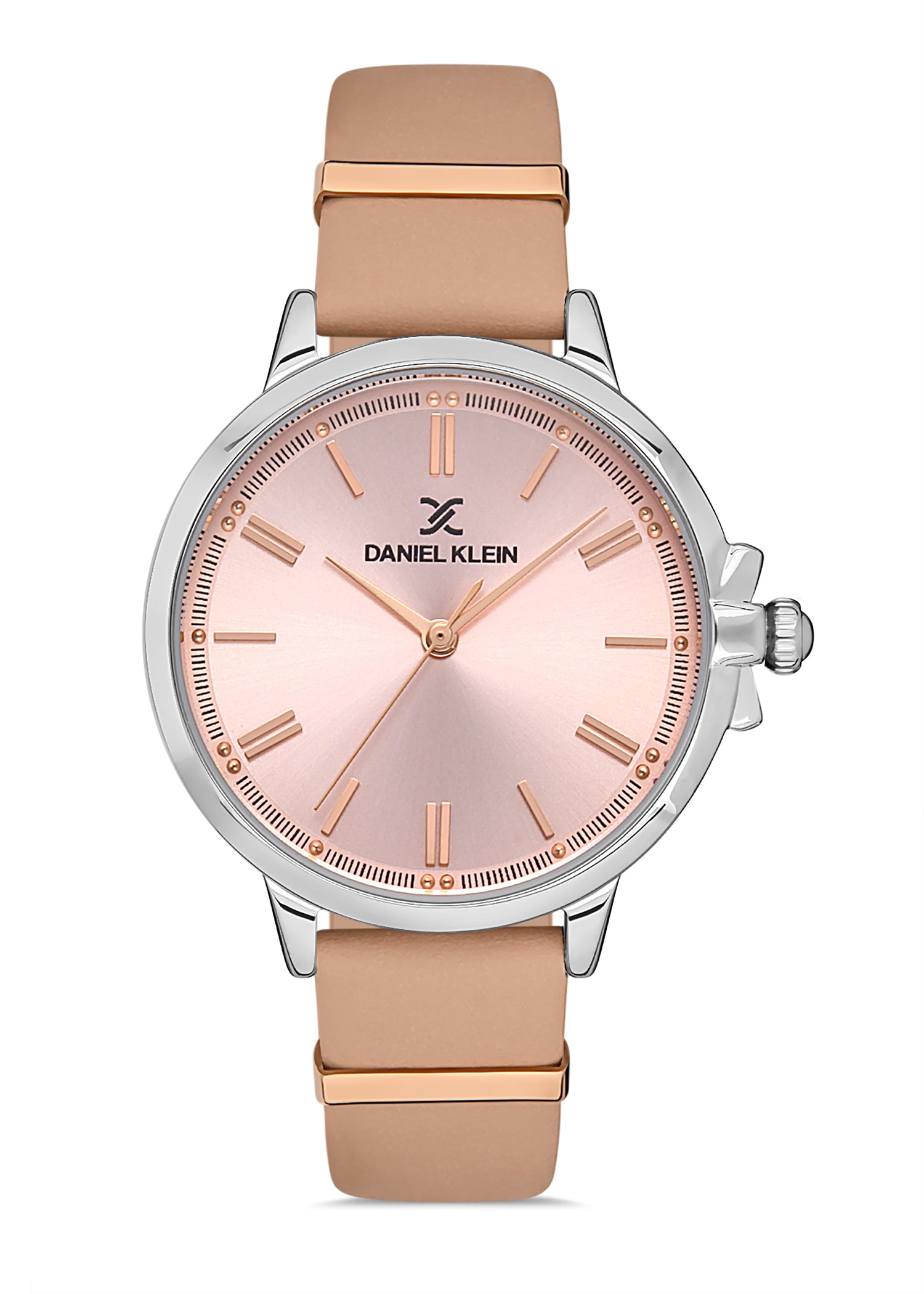 Daniel Klein Trendy Women Pink Watch