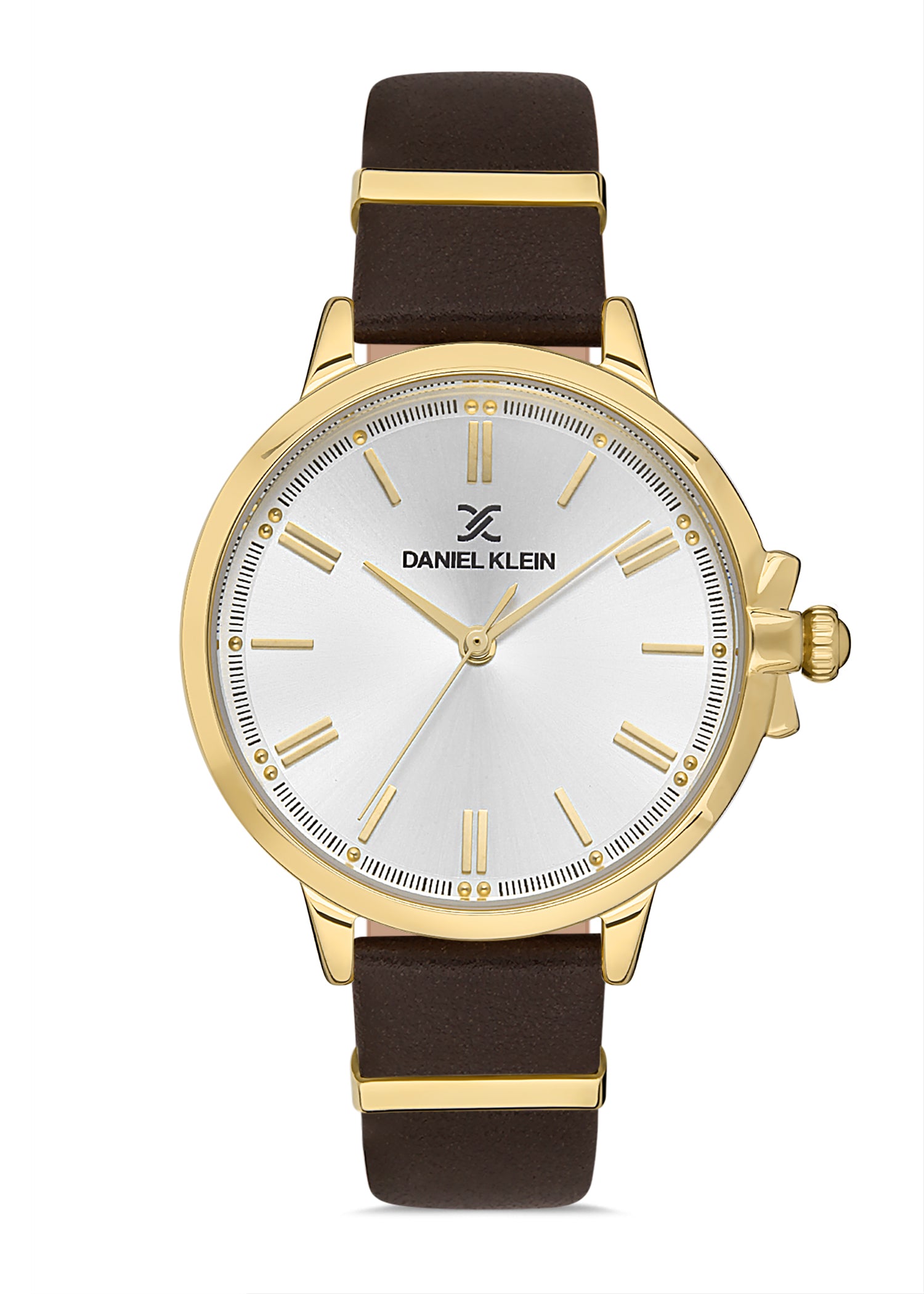Daniel Klein Trendy Women Silver Watch
