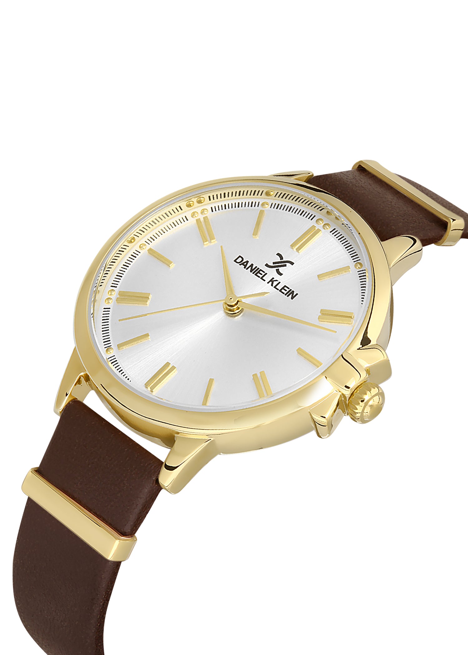 Daniel Klein Trendy Women Silver Watch
