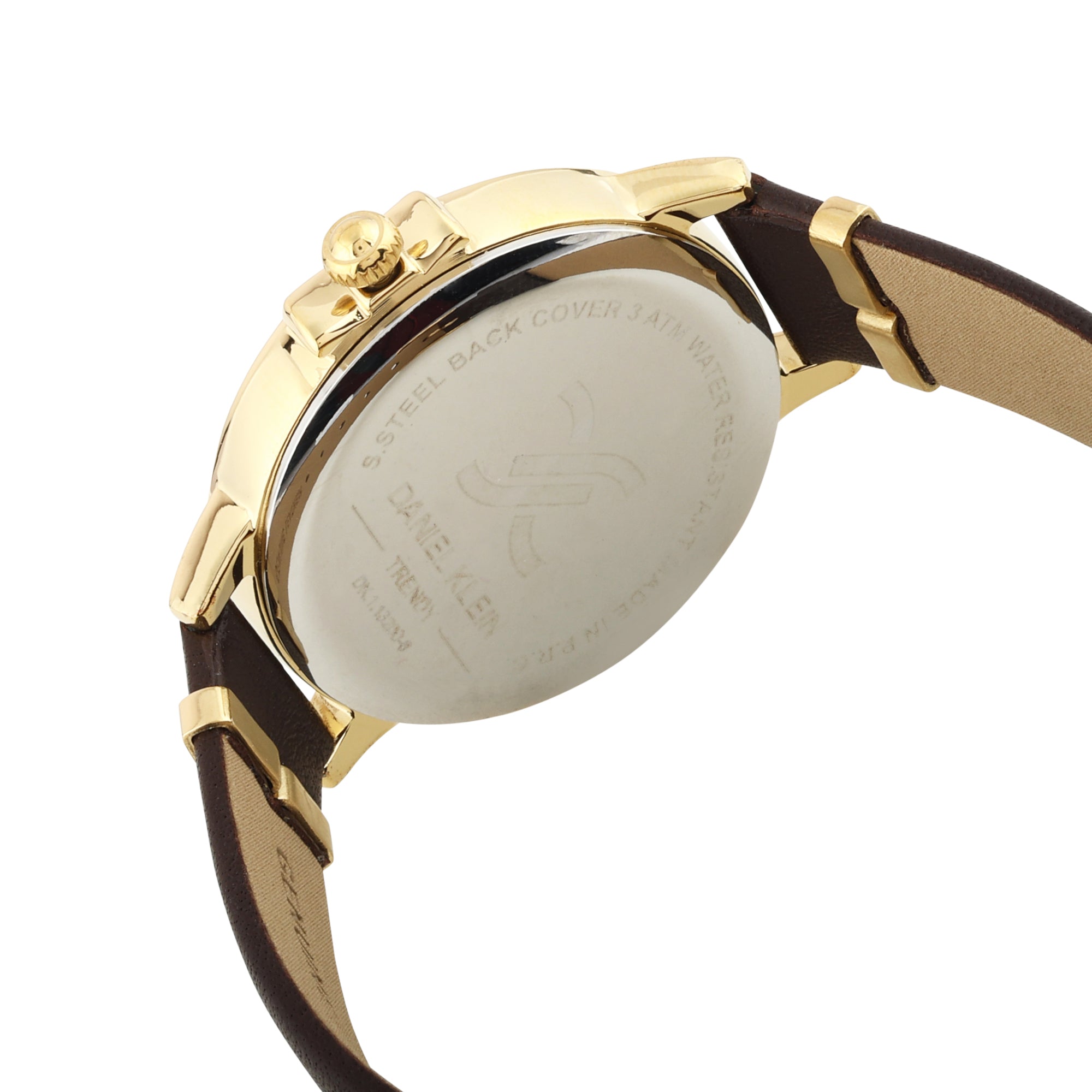 Daniel Klein Trendy Women Silver Watch