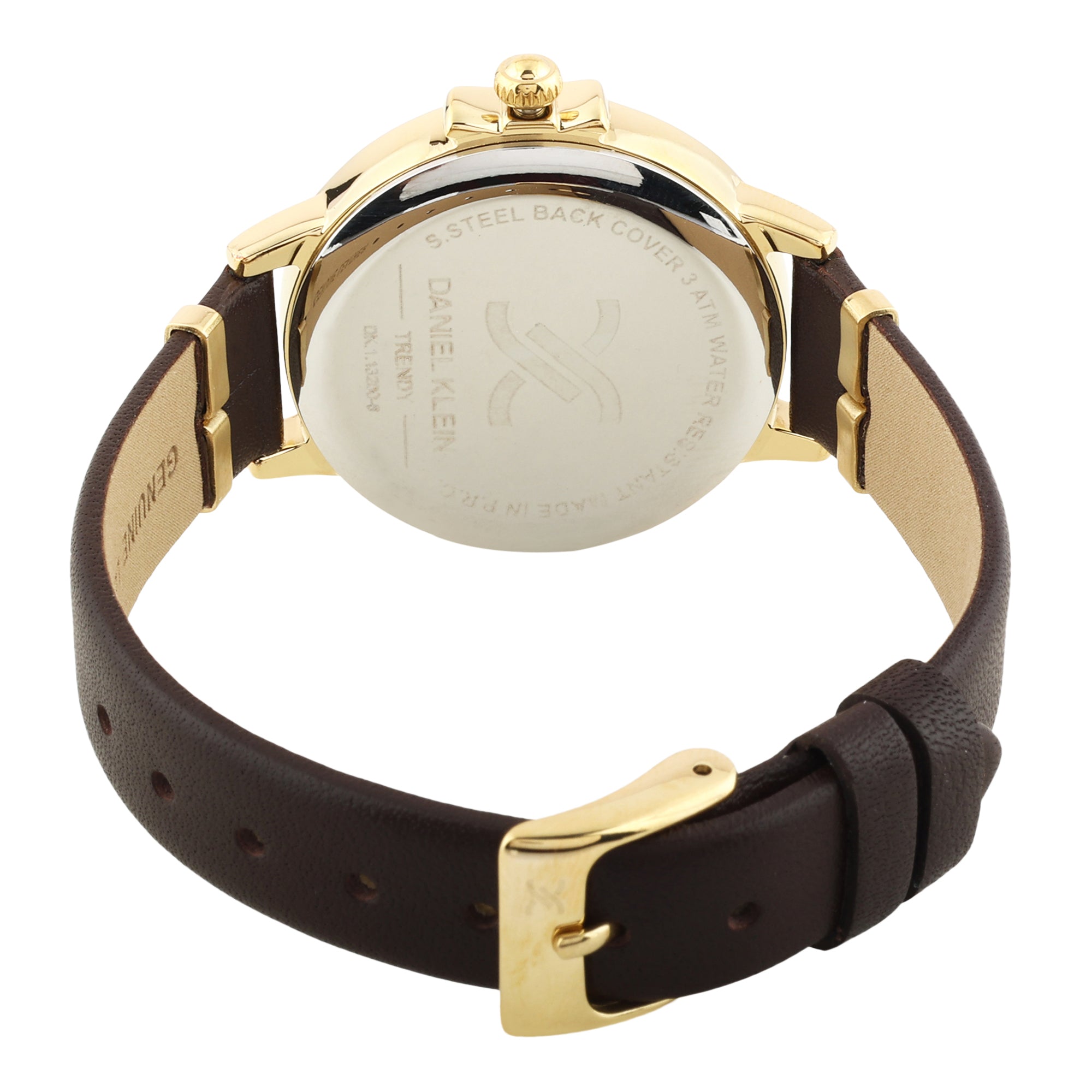 Daniel Klein Trendy Women Silver Watch