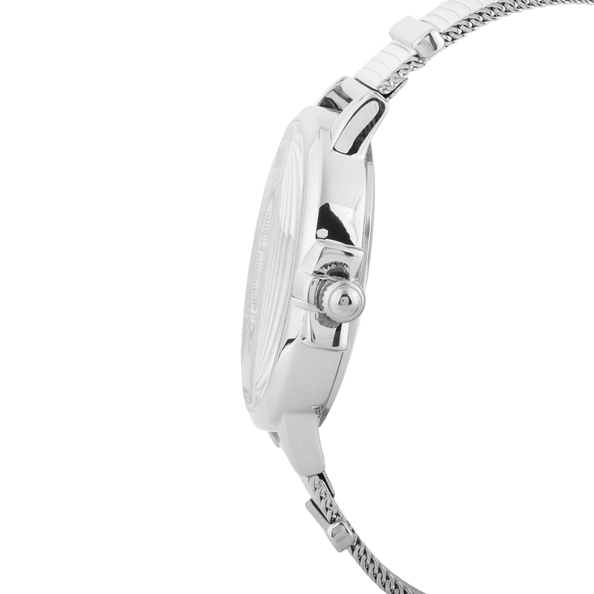 Daniel Klein Trendy Women Silver Watch