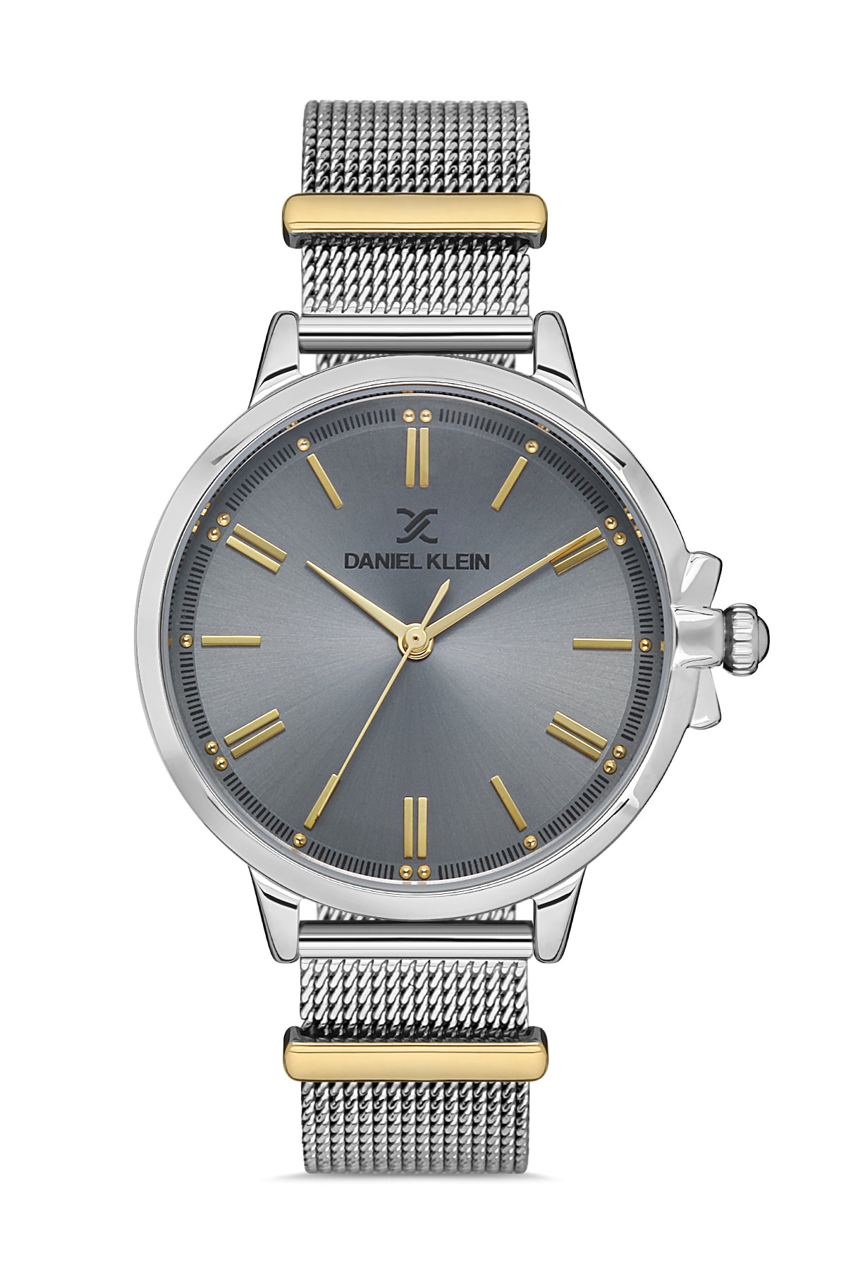 Daniel Klein Trendy Women Light Blue Watch