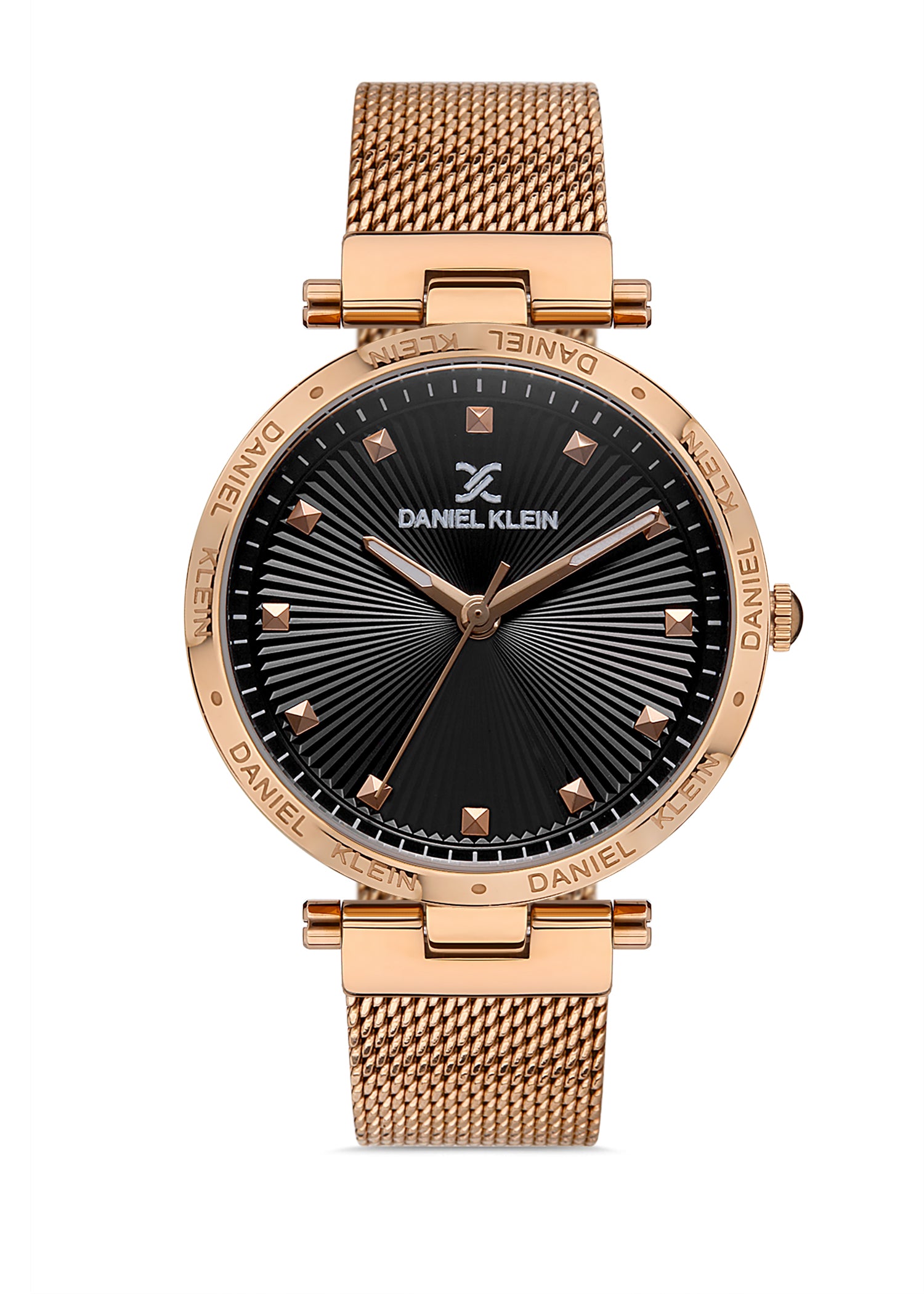 Daniel Klein Premium Women Gun Black Watch