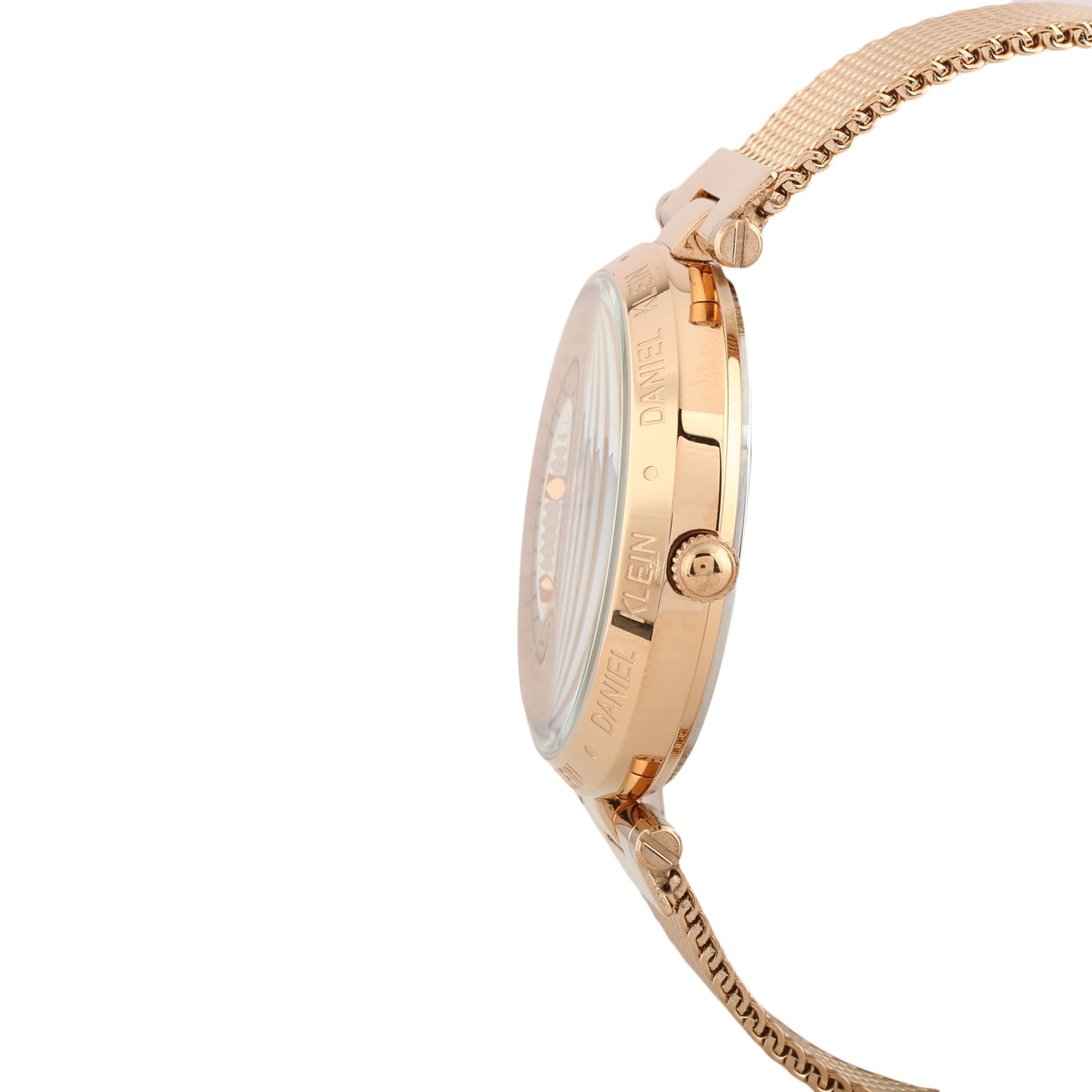 Daniel Klein Premium Women Gun Black Watch