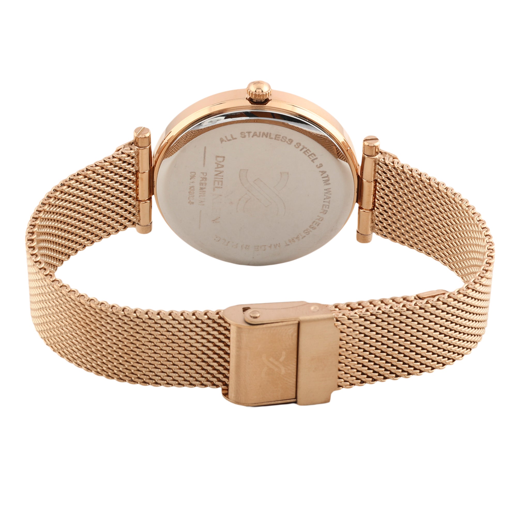 Daniel Klein Premium Women Gun Black Watch