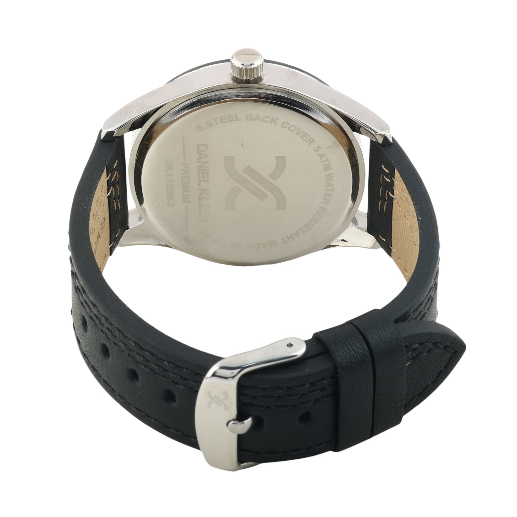 Daniel Klein Premium Men Silver Watch