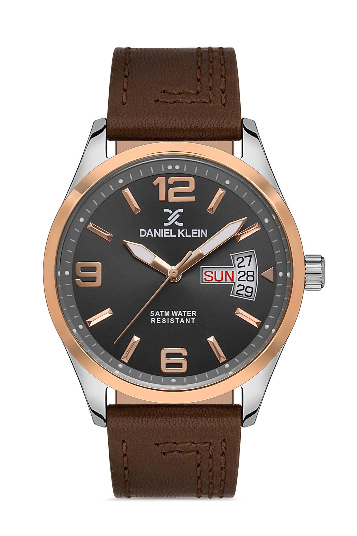 Daniel Klein Premium Men Gun Metal Watch