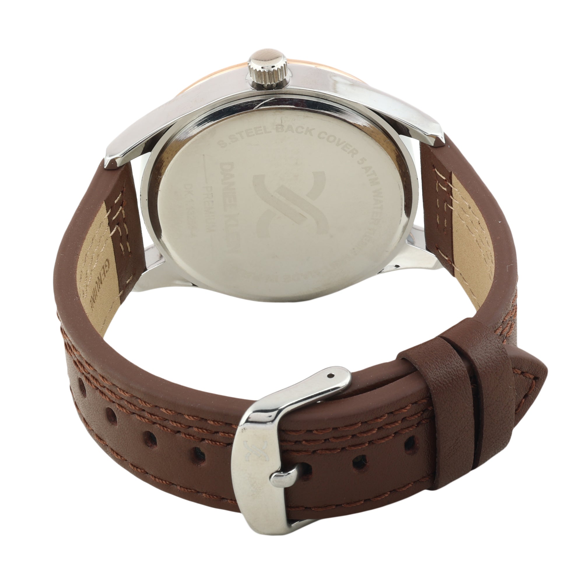 Daniel Klein Premium Men Gun Metal Watch