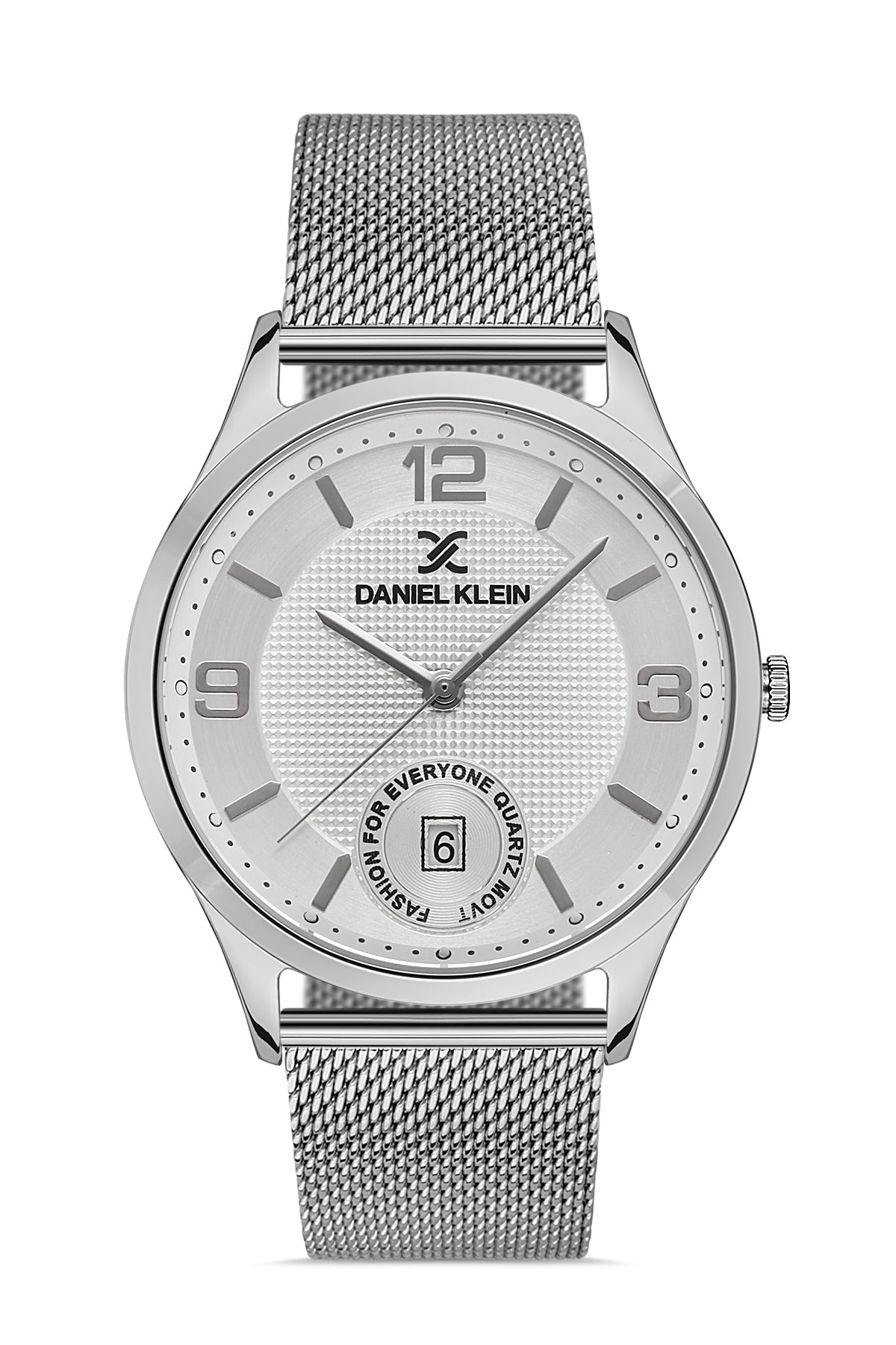 Daniel Klein Premium Men Silver Watch