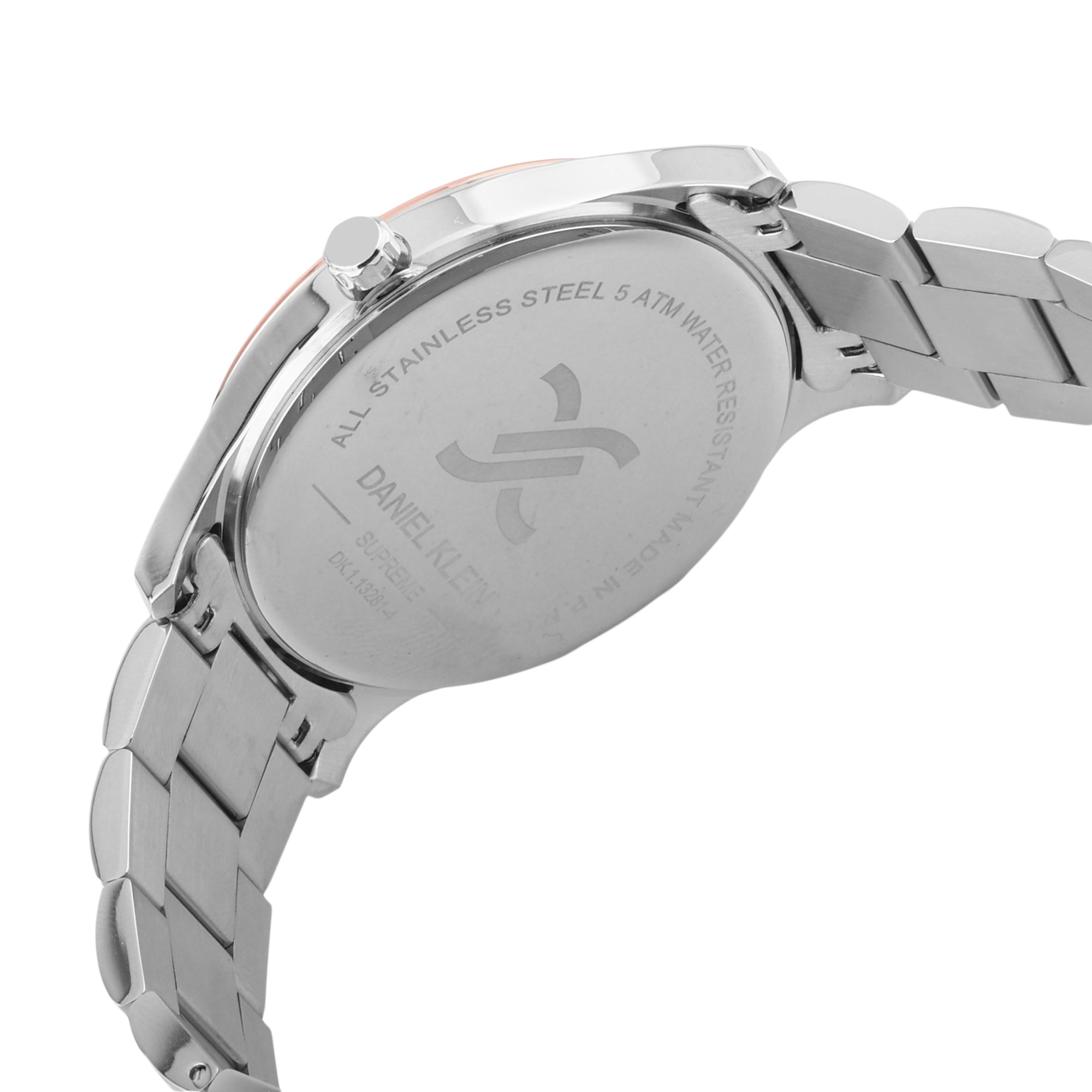 Daniel Klein Premium Men Gun Black Watch