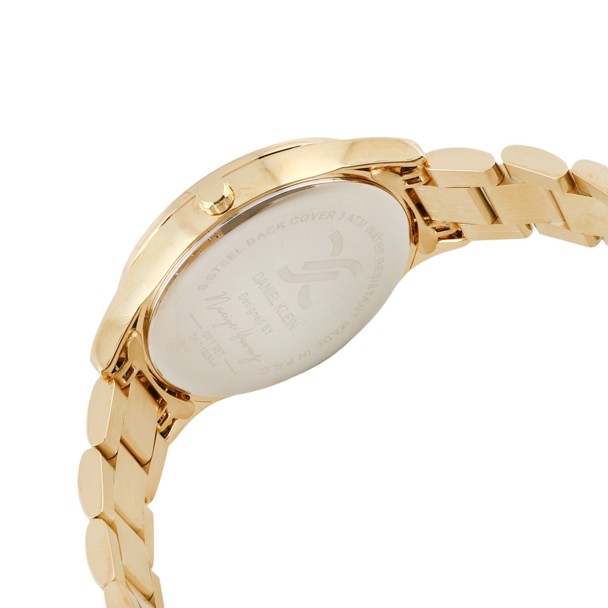 Daniel Klein Gift Set Women Silver Watch