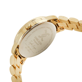 Daniel Klein Gift Set Women Gold Watch