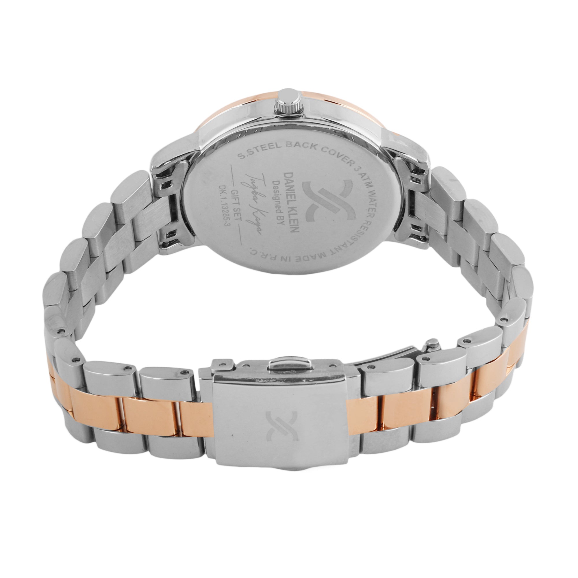 Daniel Klein Gift Set Women Grey Watch