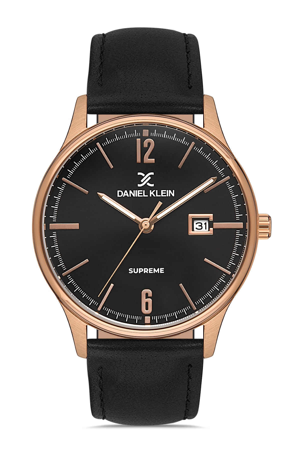 Daniel Klein Premium Men Gun Black Watch