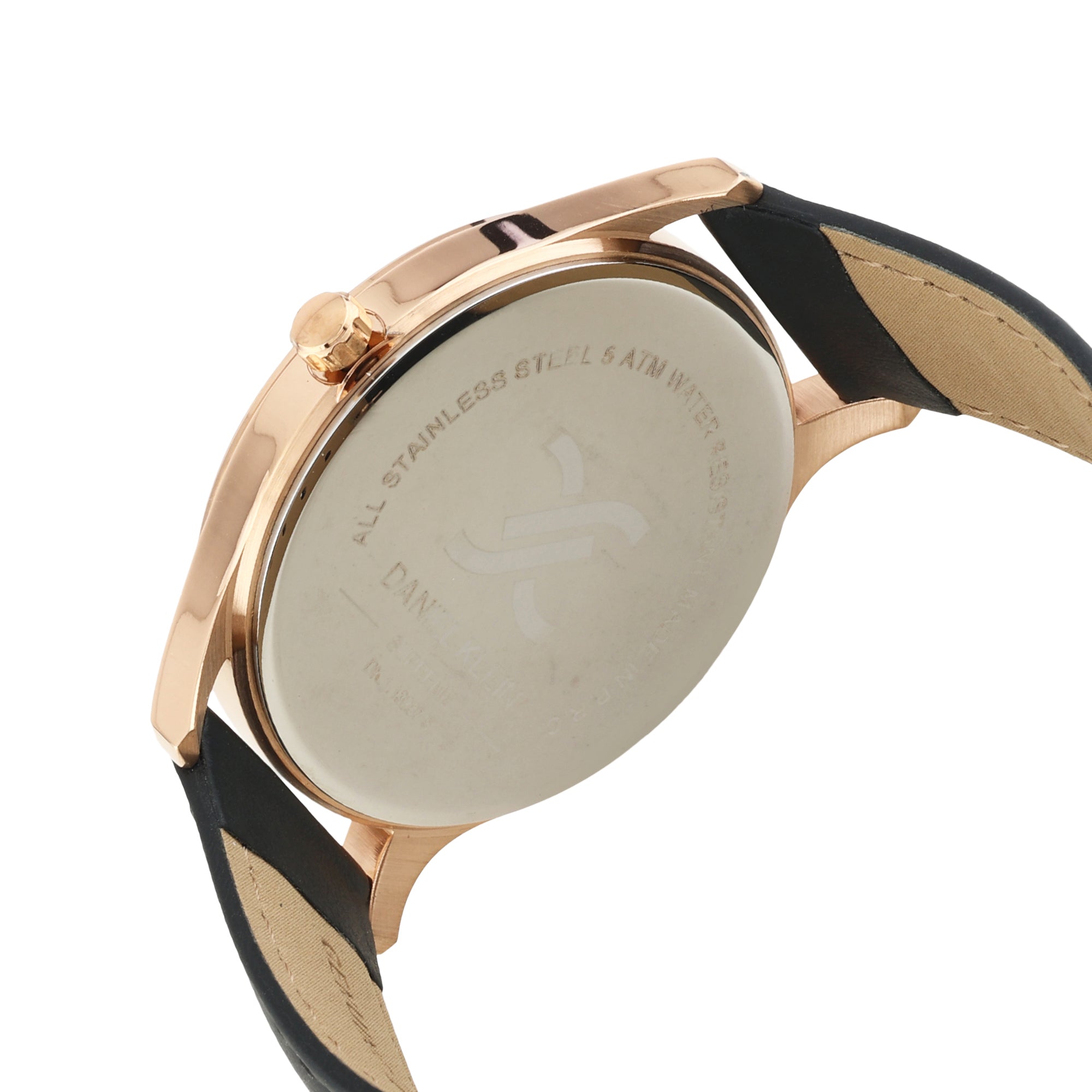 Daniel Klein Premium Men Gun Black Watch