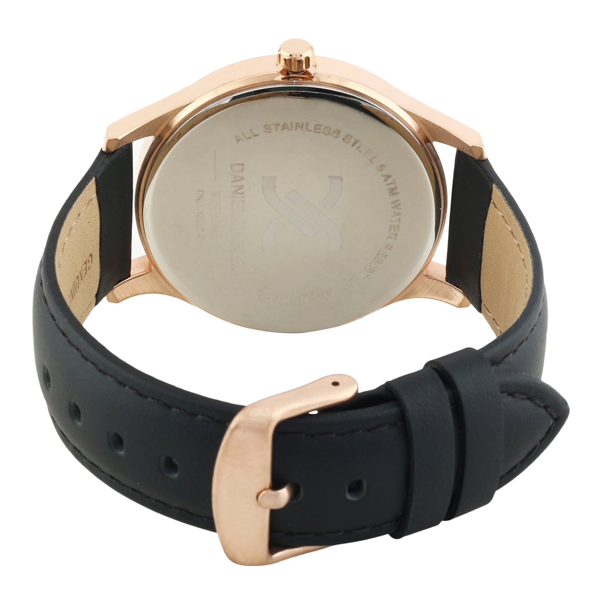 Daniel Klein Premium Men Gun Black Watch