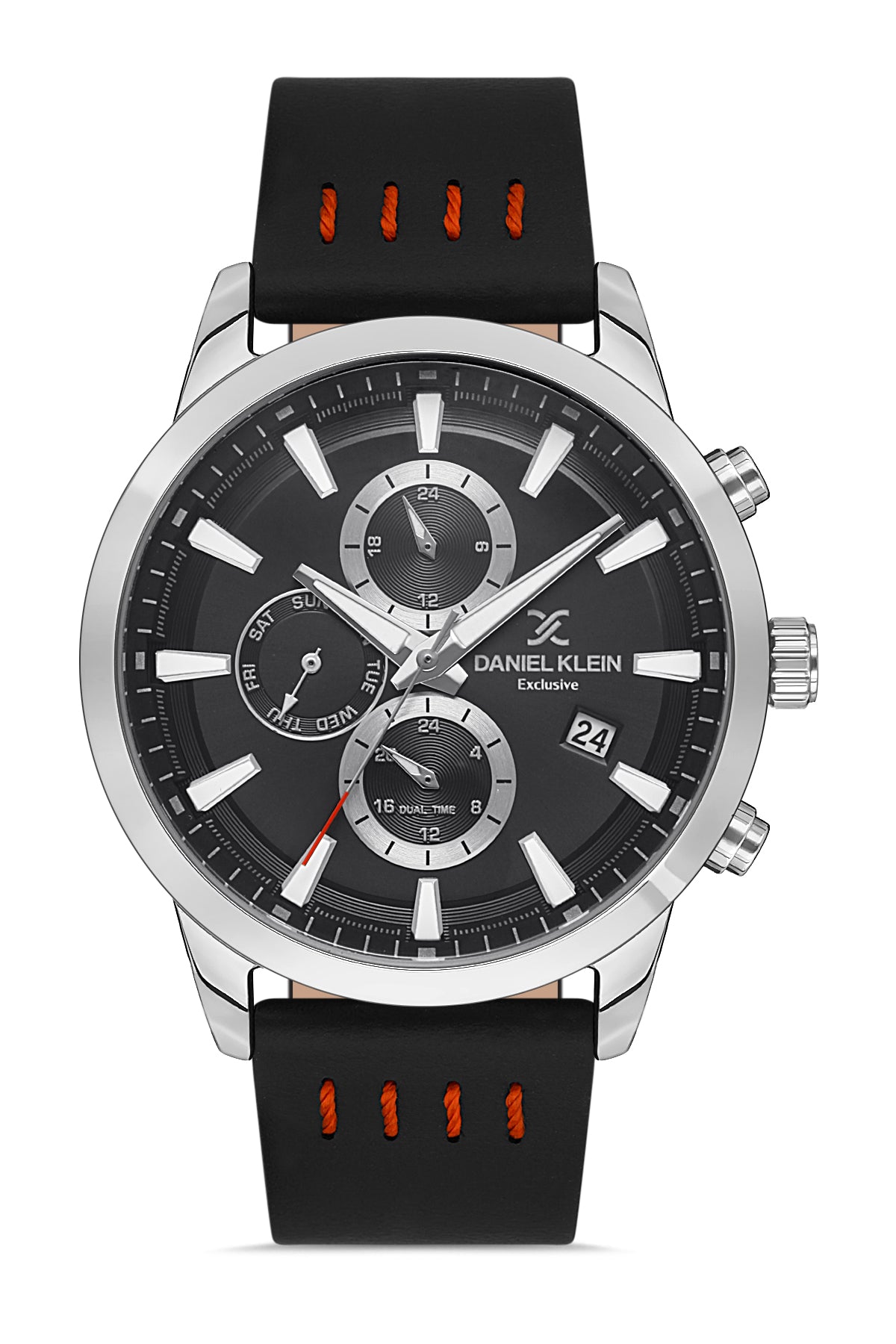 Daniel Klein Exclusive Men Gun Black Watch