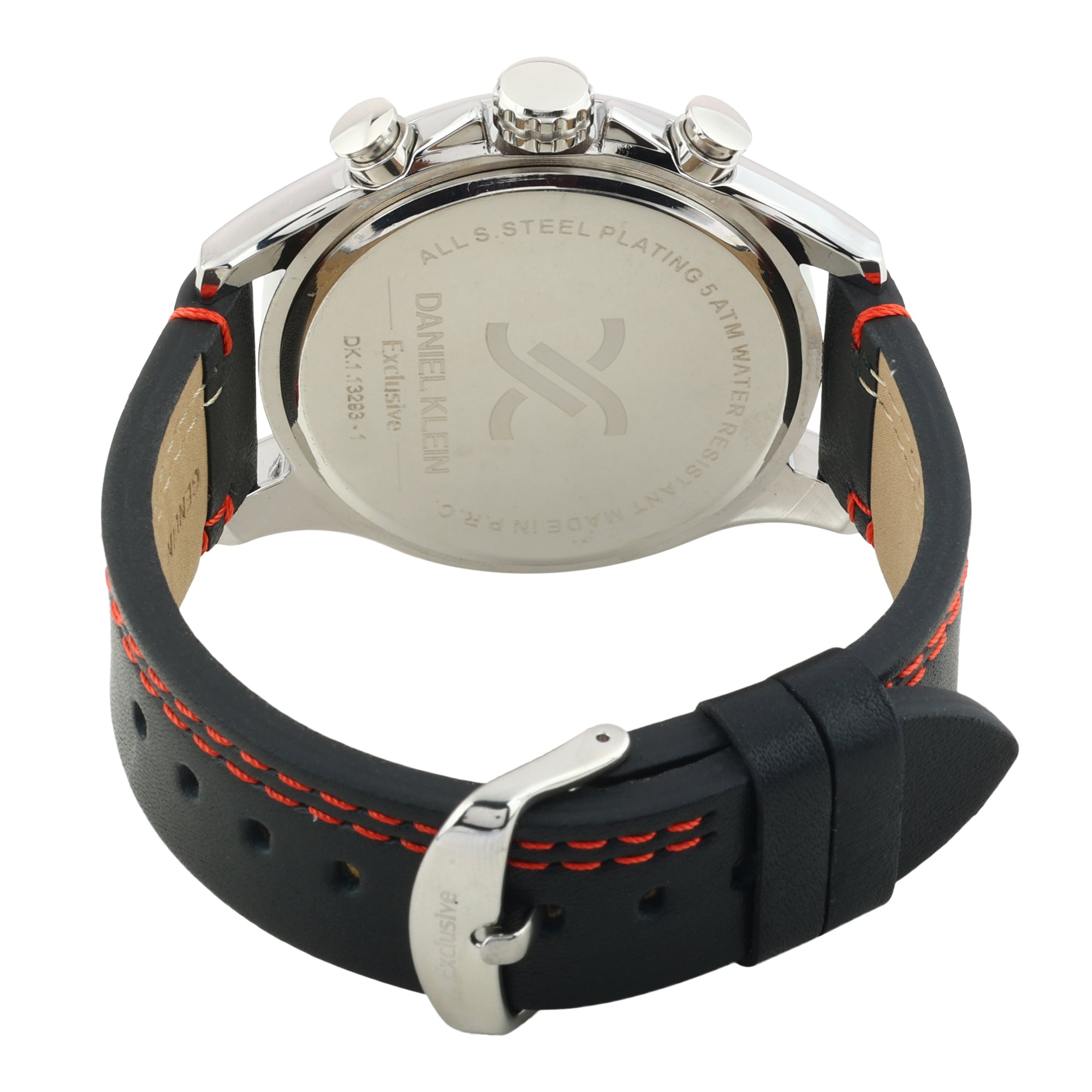 Daniel Klein Exclusive Men Gun Black Watch