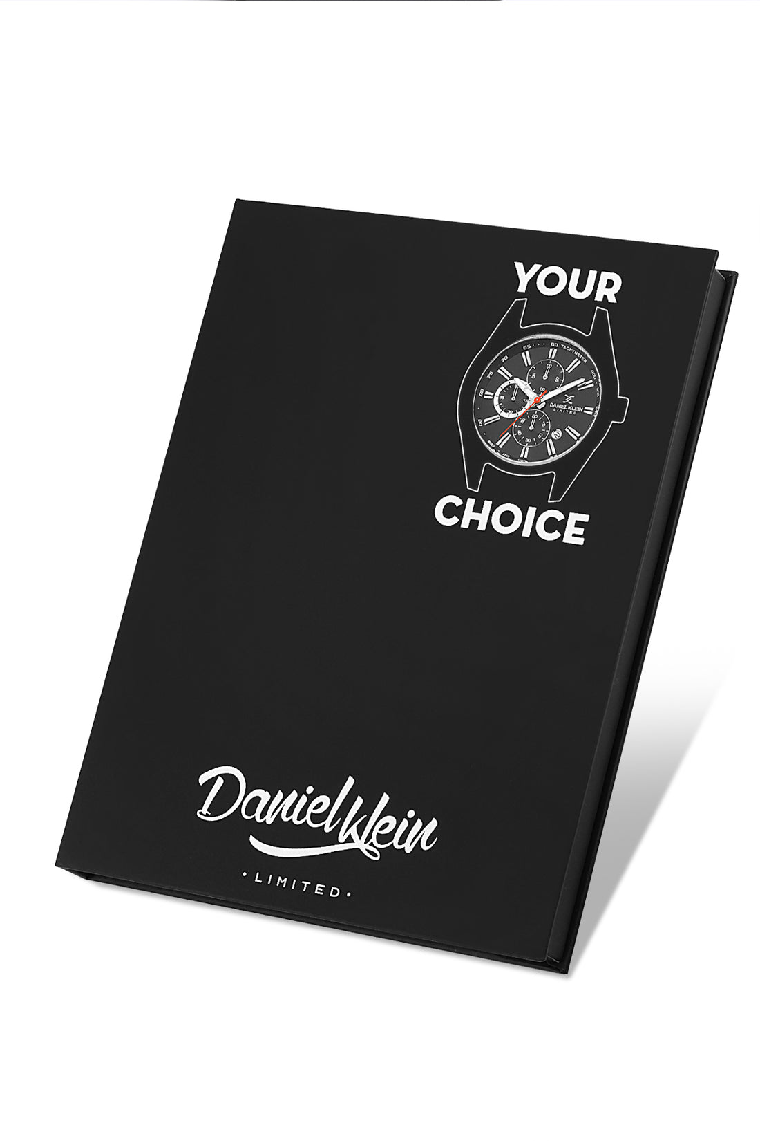 Daniel Klein Limited Series Men Gun Black Watch