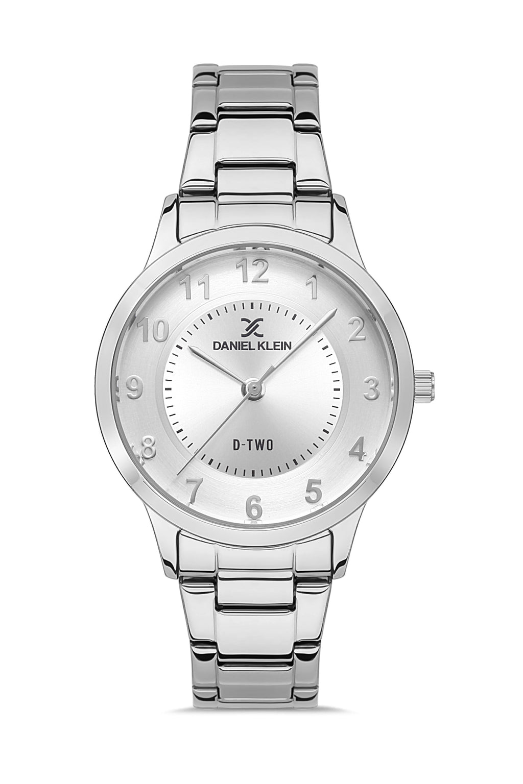 Daniel Klein DTwo Women Silver Watch