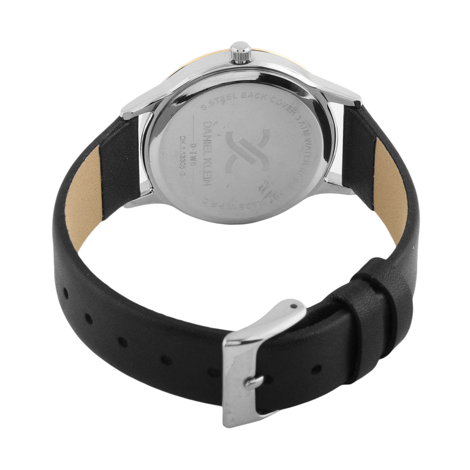 Daniel Klein D-Two Women Silver Watch