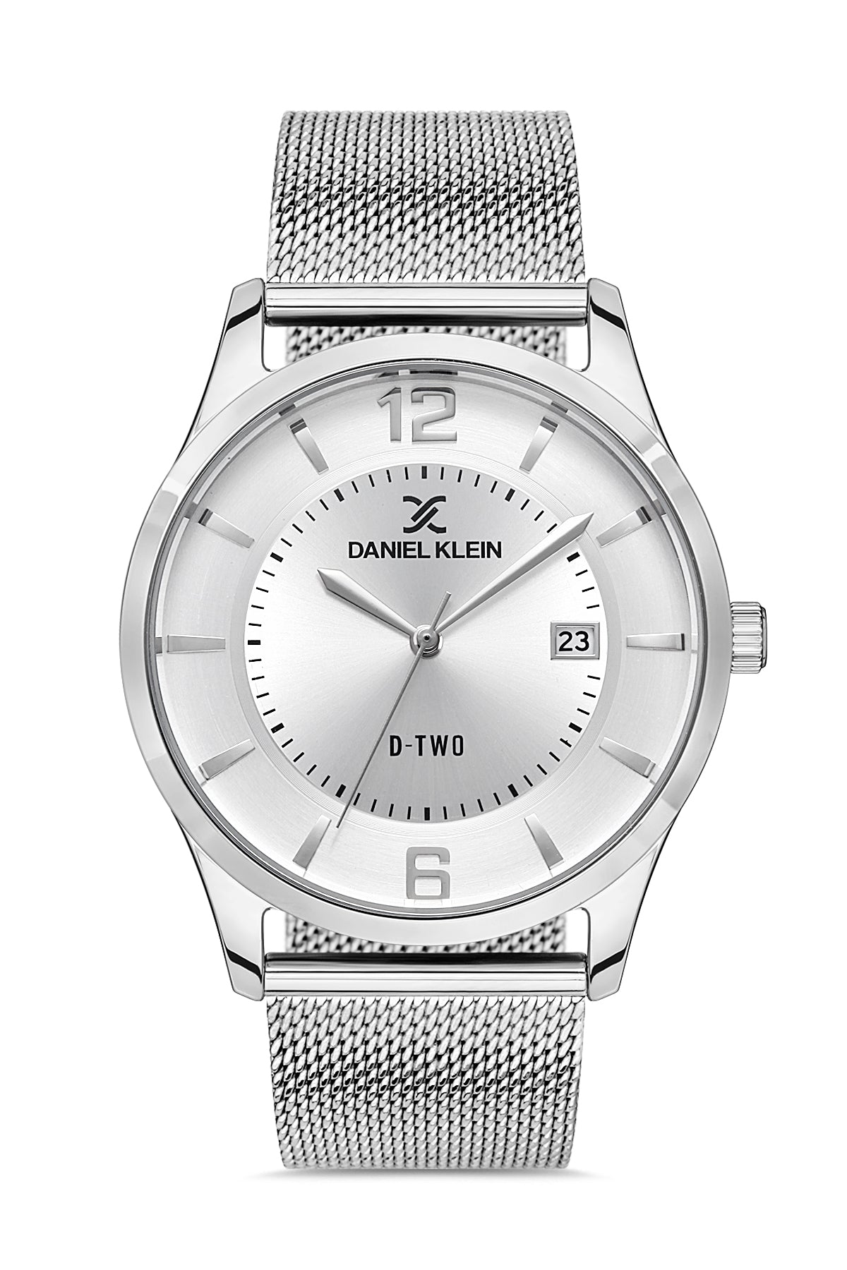 Daniel Klein D-Two Men Silver Watch