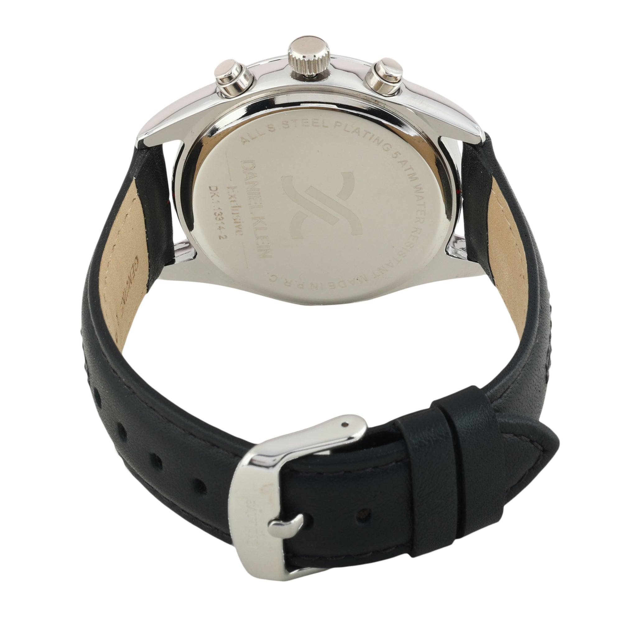 Daniel Klein Exclusive Men Gun Black Watch