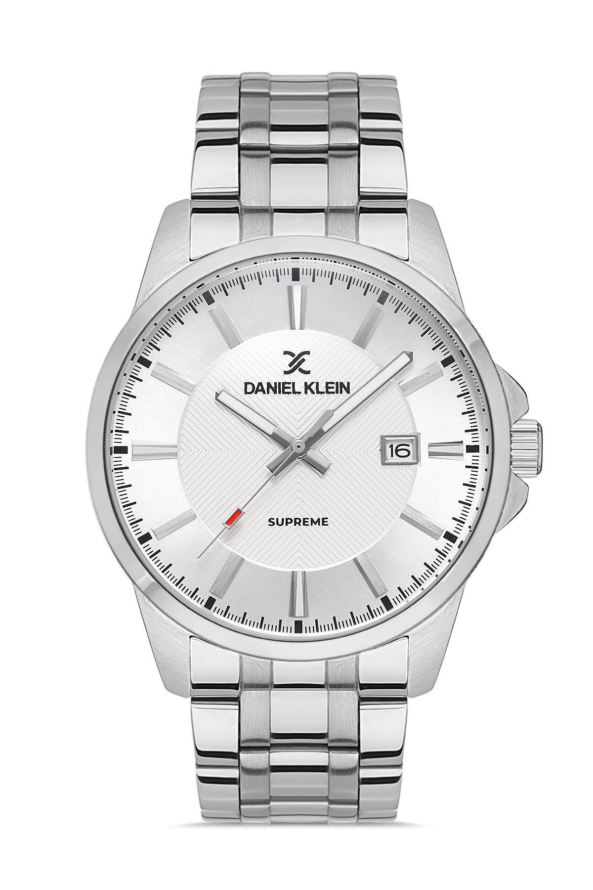 Daniel Klein Premium Men Silver Watch