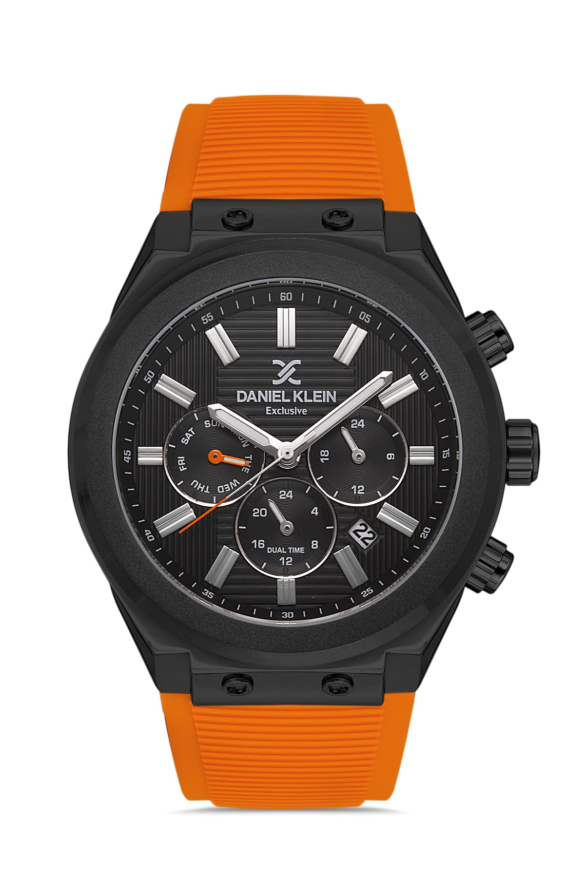 Daniel Klein Exclusive Men Black Watch