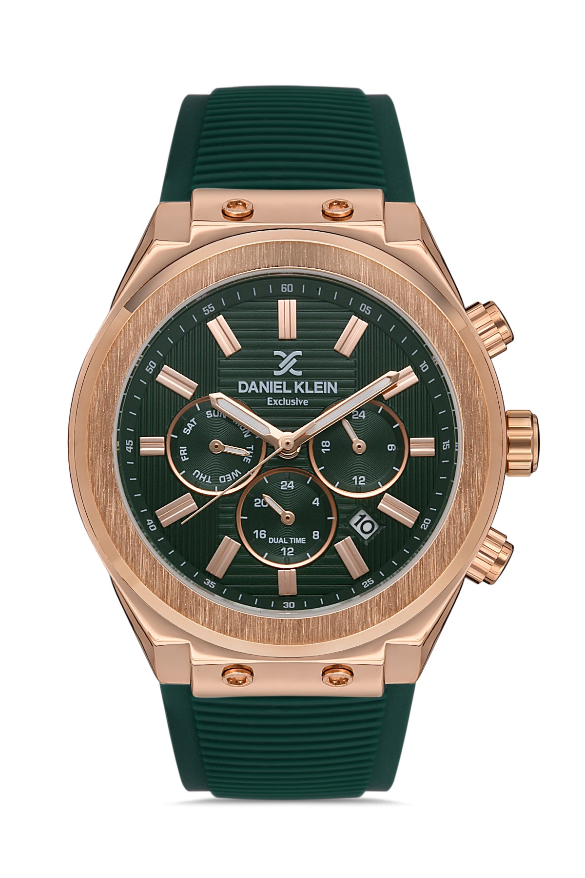 Daniel Klein Exclusive Men Green Watch