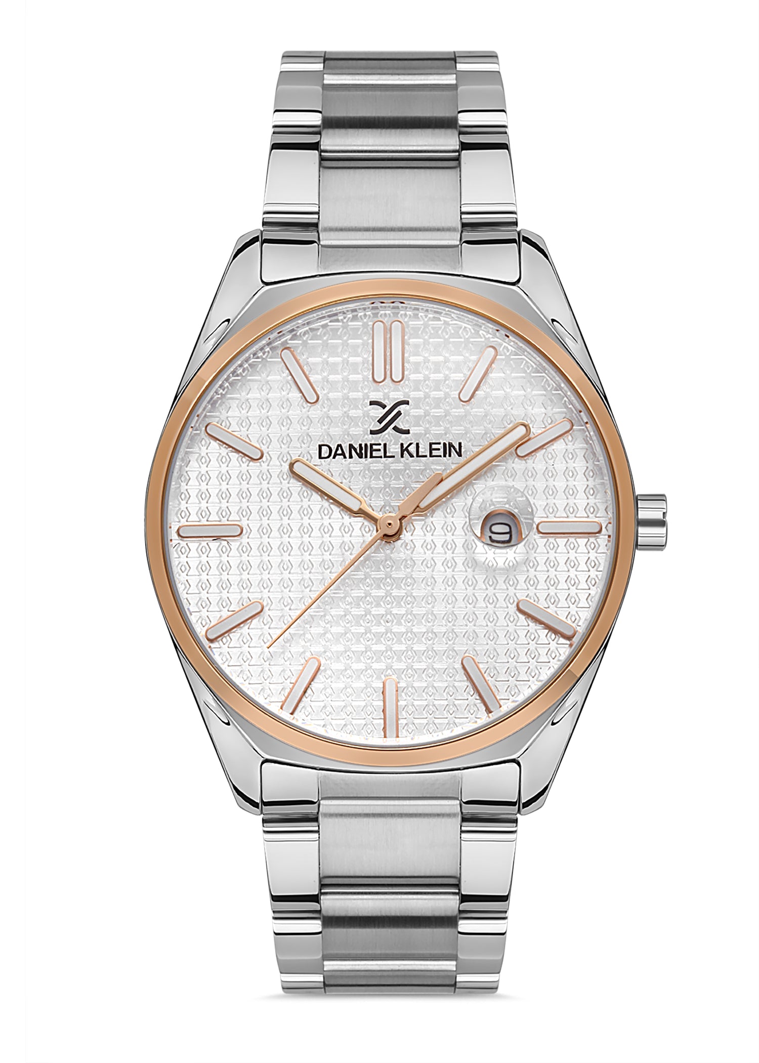 Daniel Klein Premium Men Silver Watch