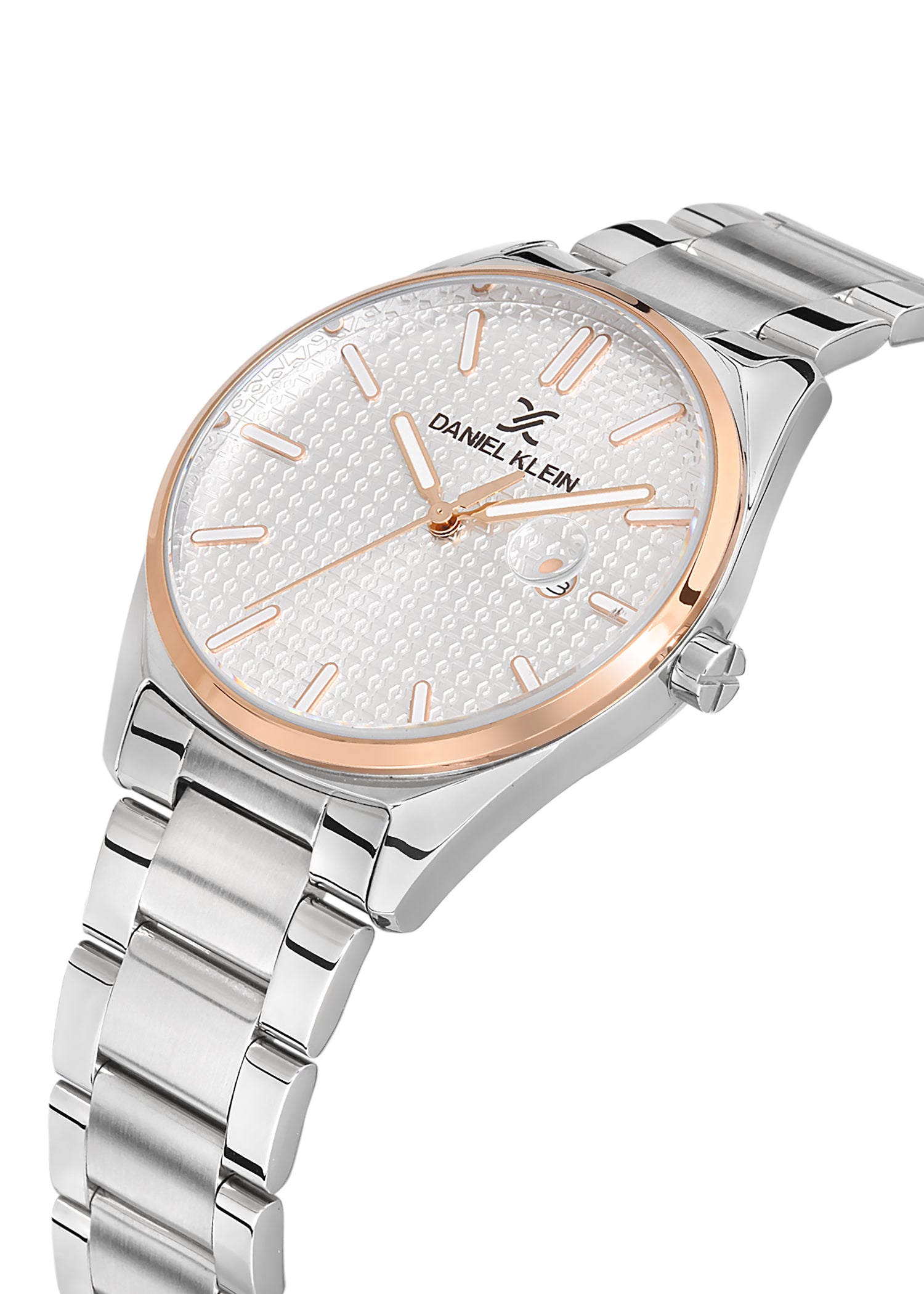Daniel Klein Premium Men Silver Watch