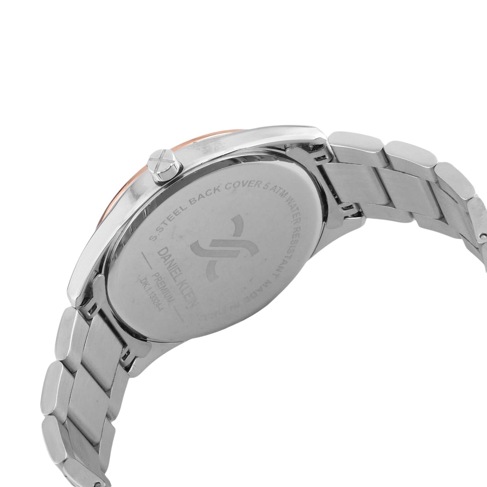 Daniel Klein Premium Men Silver Watch