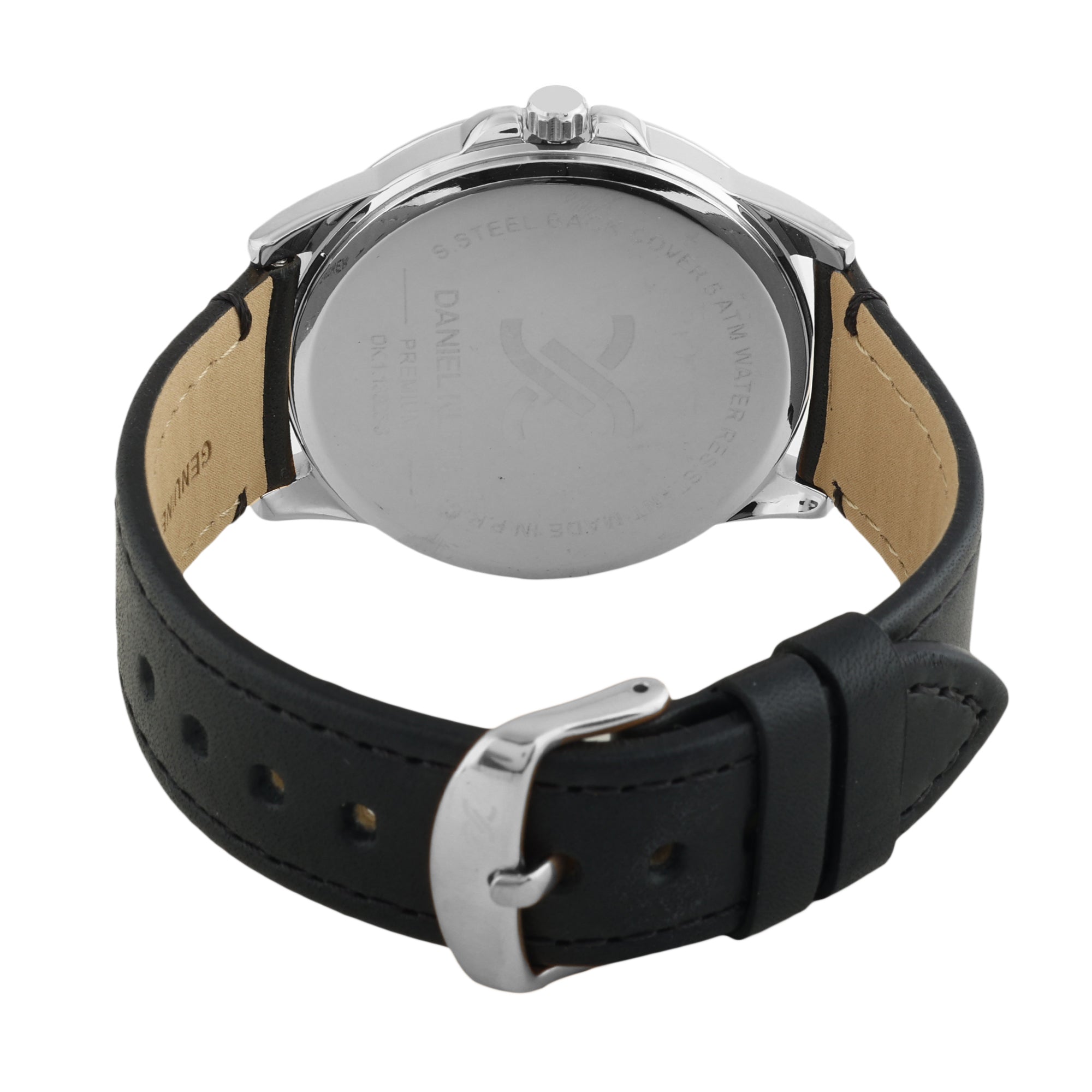 Daniel Klein Premium Men Gun Black Watch