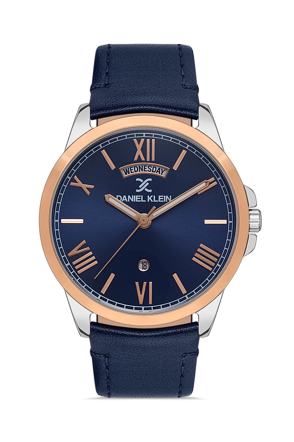 Daniel Klein Premium Men Dark Blue Watch