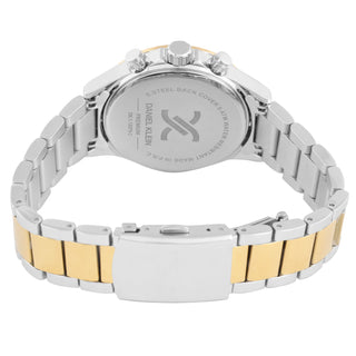 Daniel Klein Exclusive Women Silver - Sunray Dial With Stone Watch