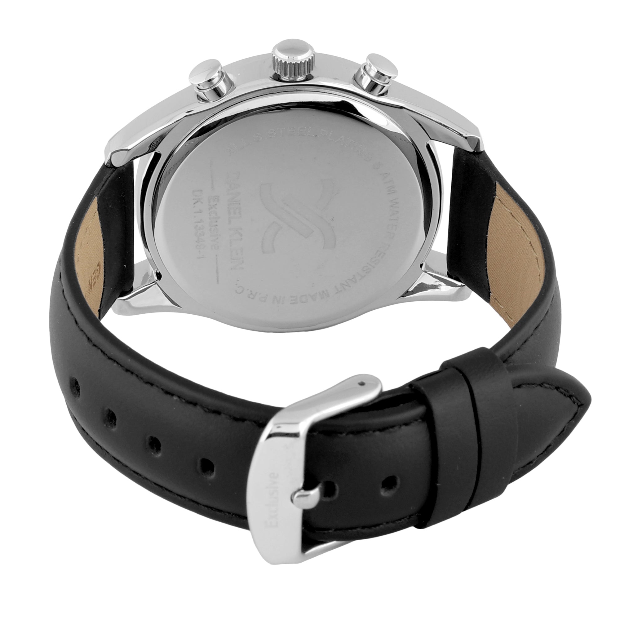 Gun Black Dial Elite Collection Men&